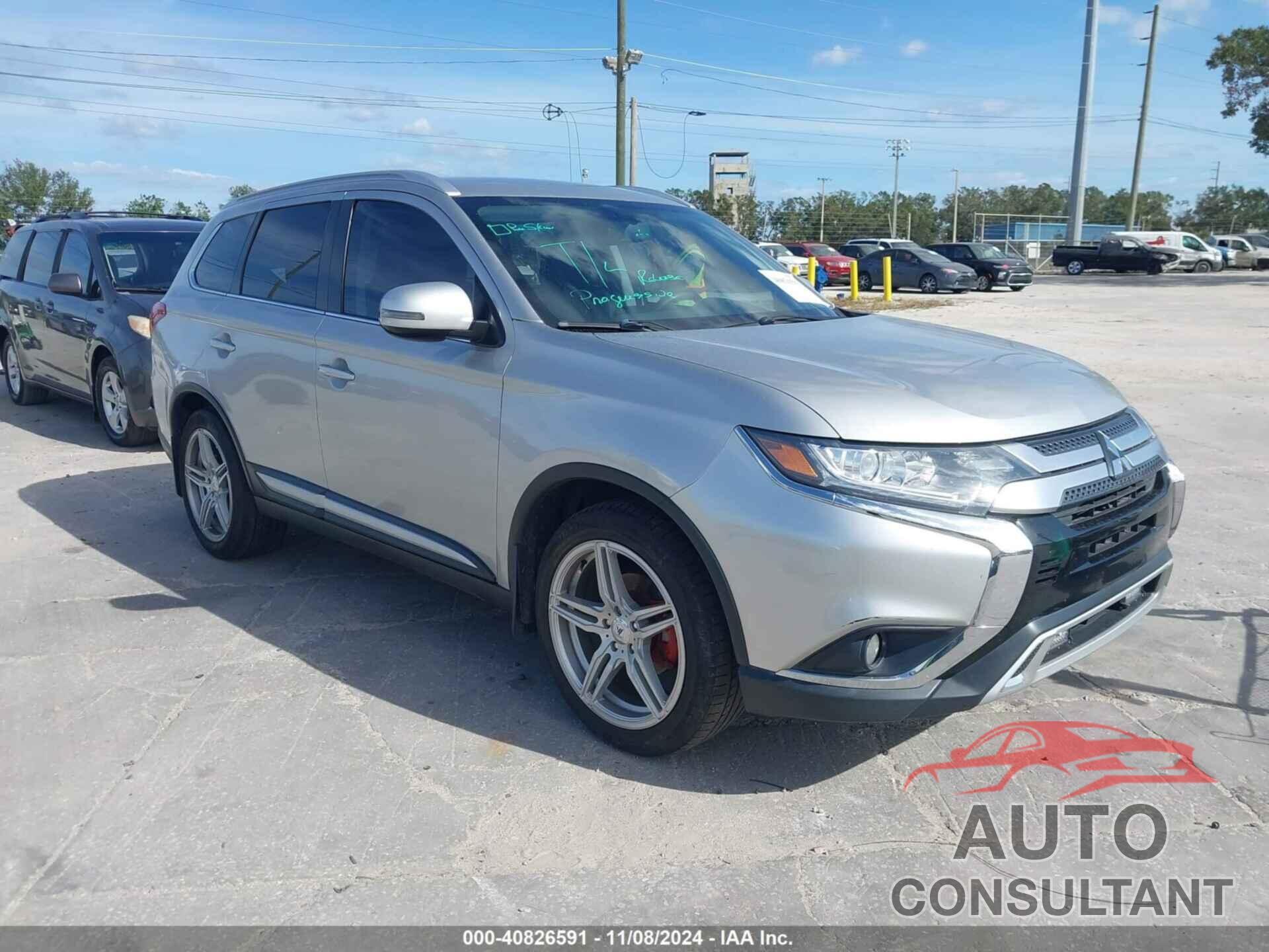 MITSUBISHI OUTLANDER 2019 - JA4AD3A3XKZ027346