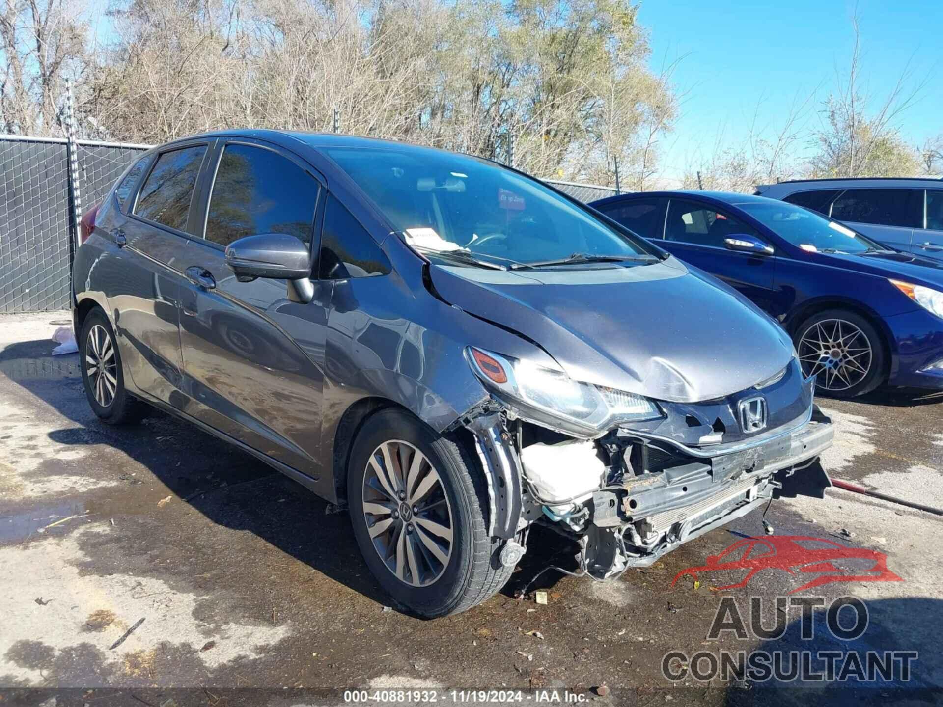 HONDA FIT 2015 - 3HGGK5H86FM711919