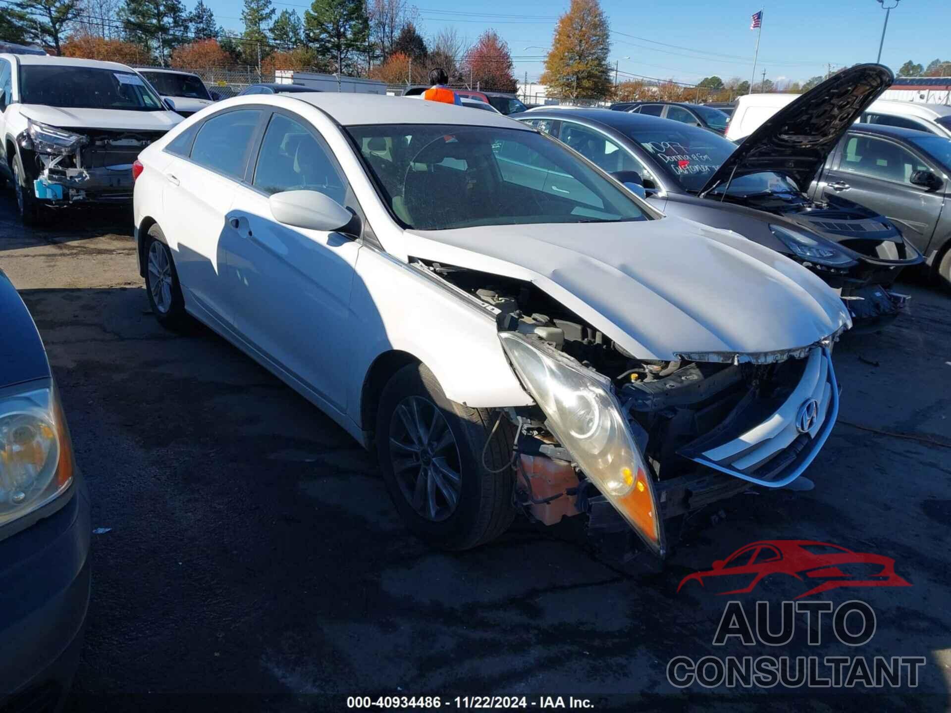 HYUNDAI SONATA 2014 - 5NPEB4AC1EH831985