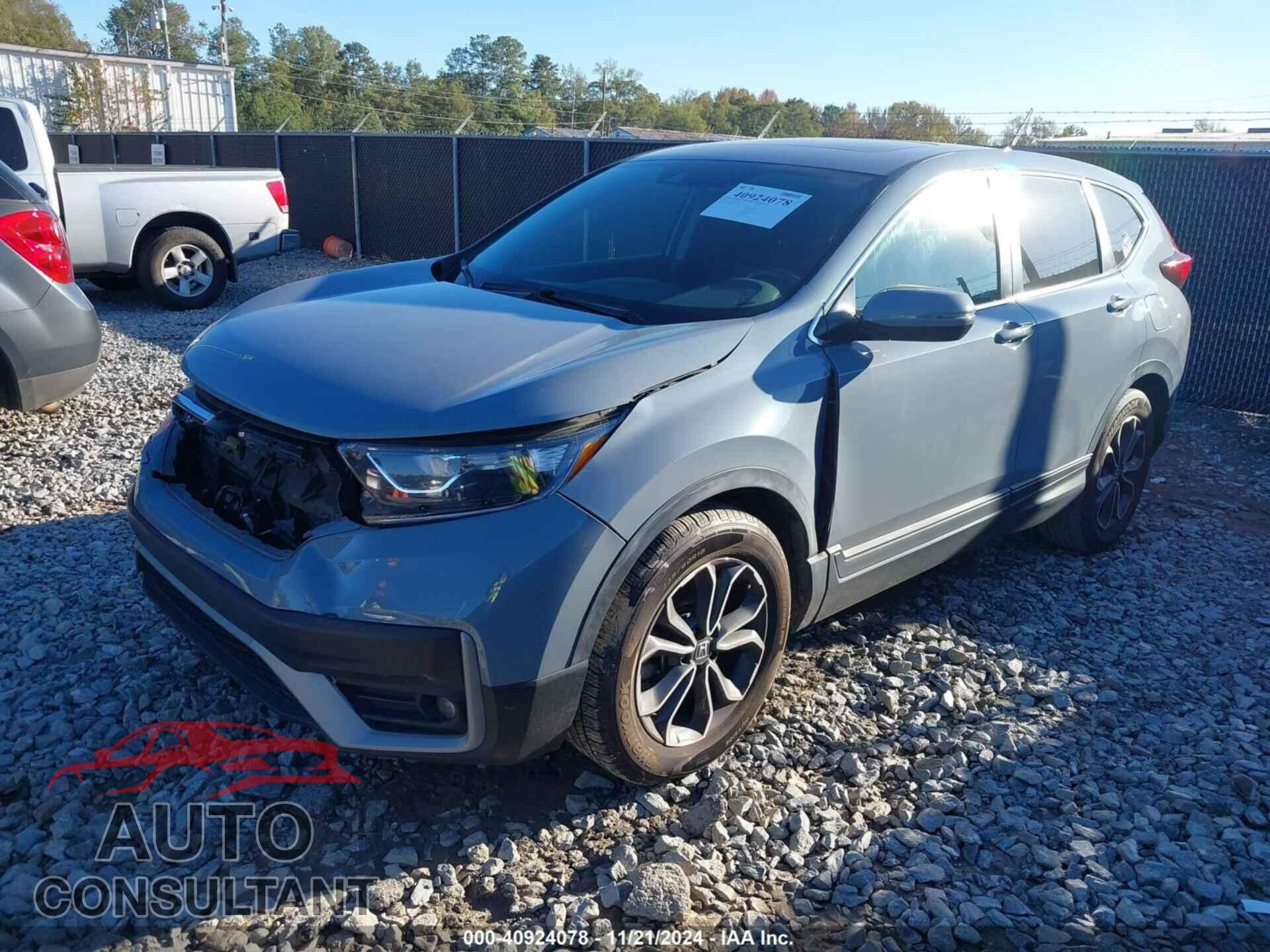 HONDA CR-V 2022 - 7FARW1H52NE020081