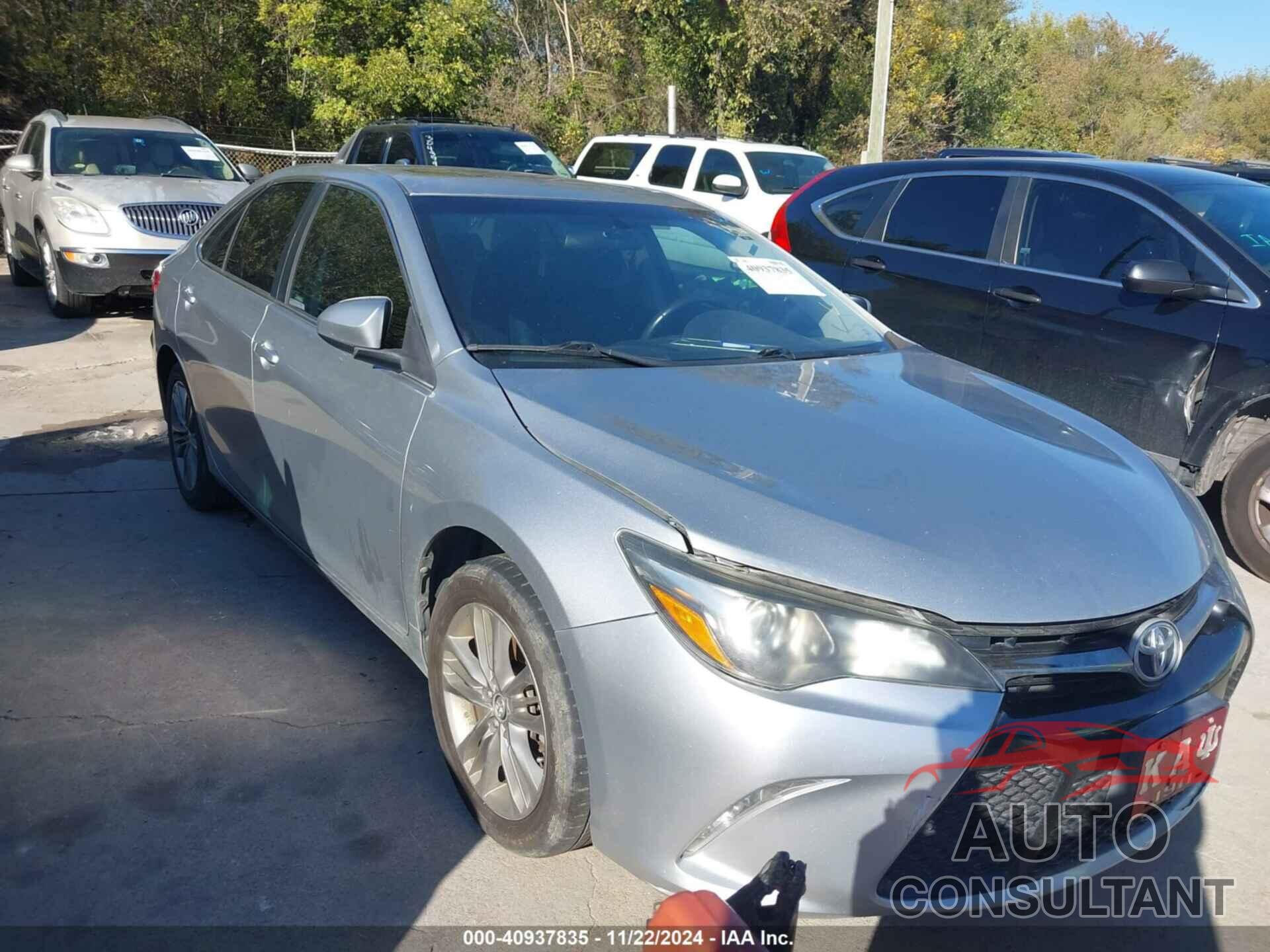 TOYOTA CAMRY 2017 - 4T1BF1FK1HU280372