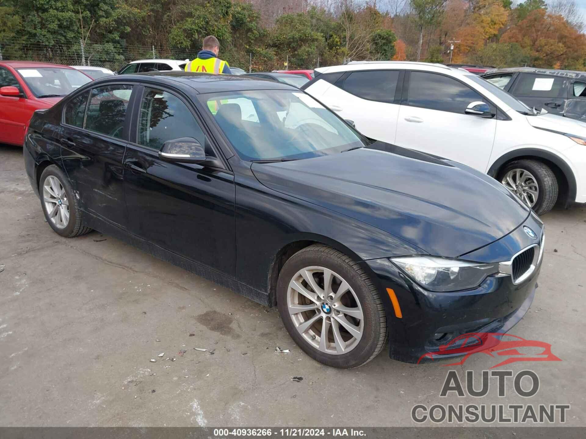 BMW 320I 2016 - WBA8A3C53GK689083