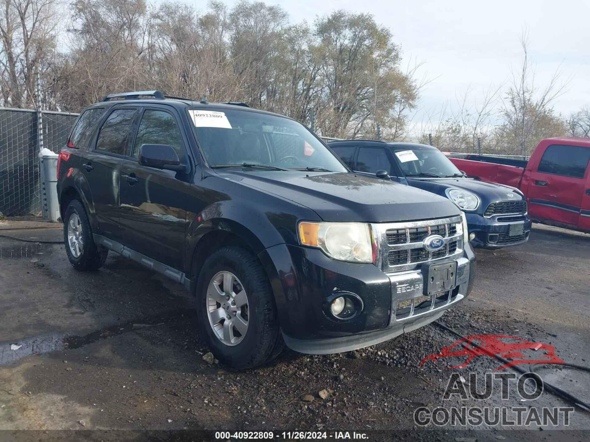 FORD ESCAPE 2011 - 1FMCU0E70BKB47719