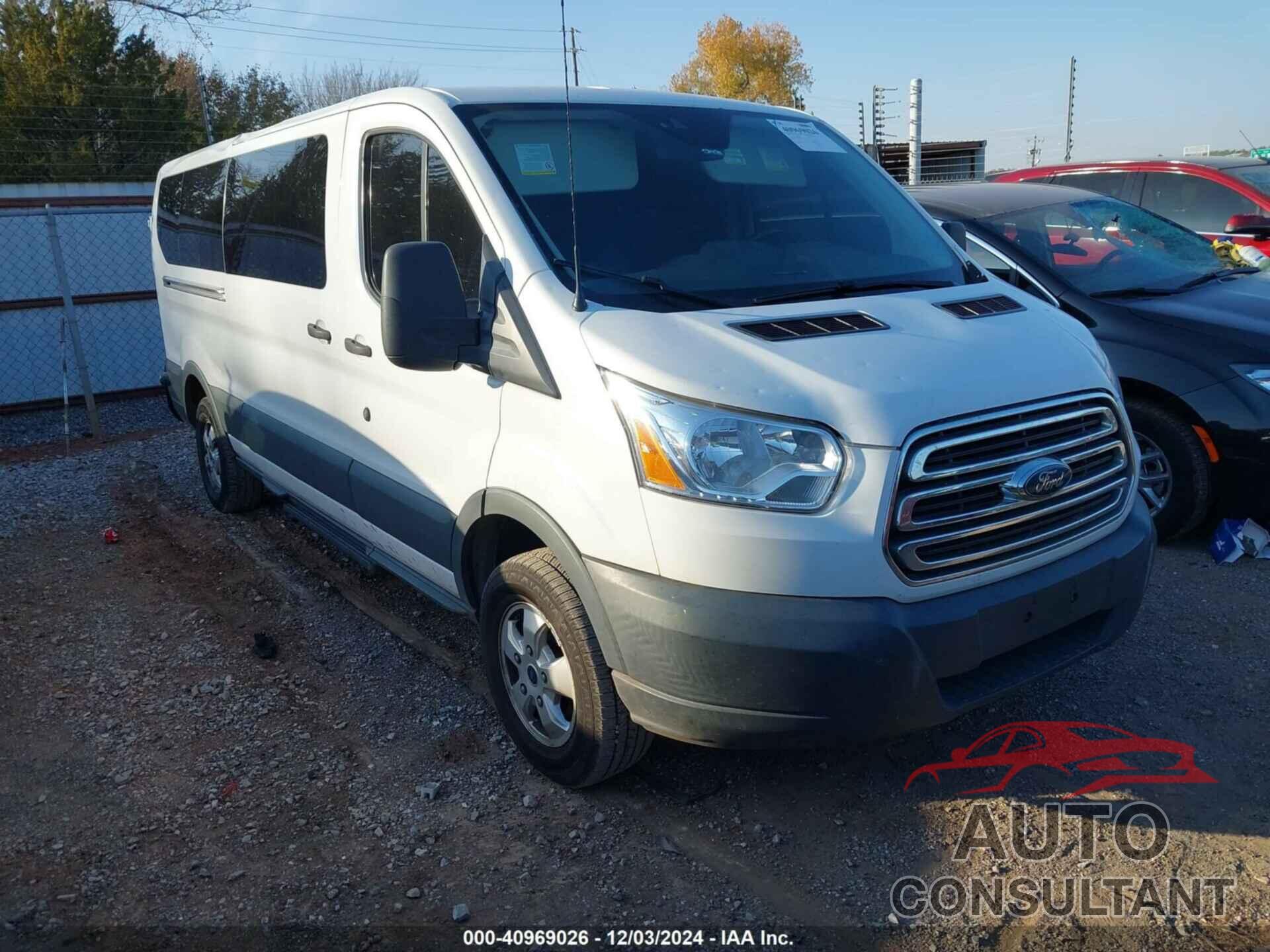 FORD TRANSIT-350 2018 - 1FBZX2YM4JKA44793