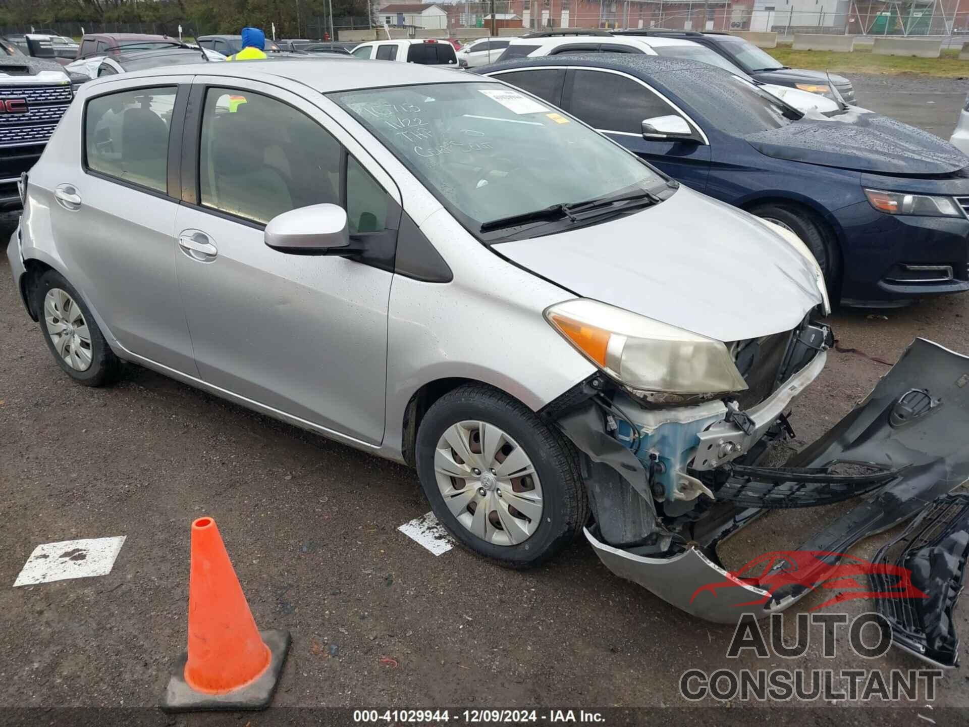 TOYOTA YARIS 2013 - JTDKTUD34DD570416