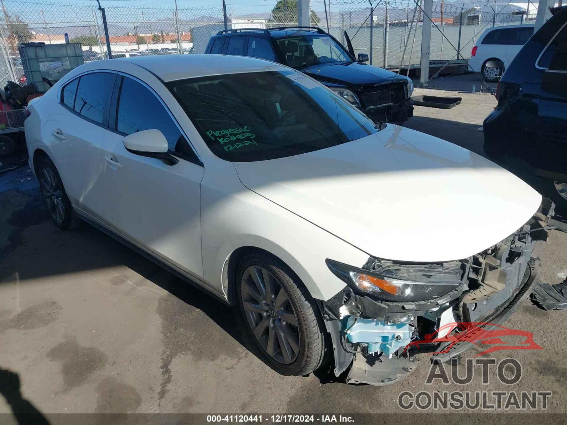 MAZDA MAZDA3 2021 - 3MZBPABL1MM253653