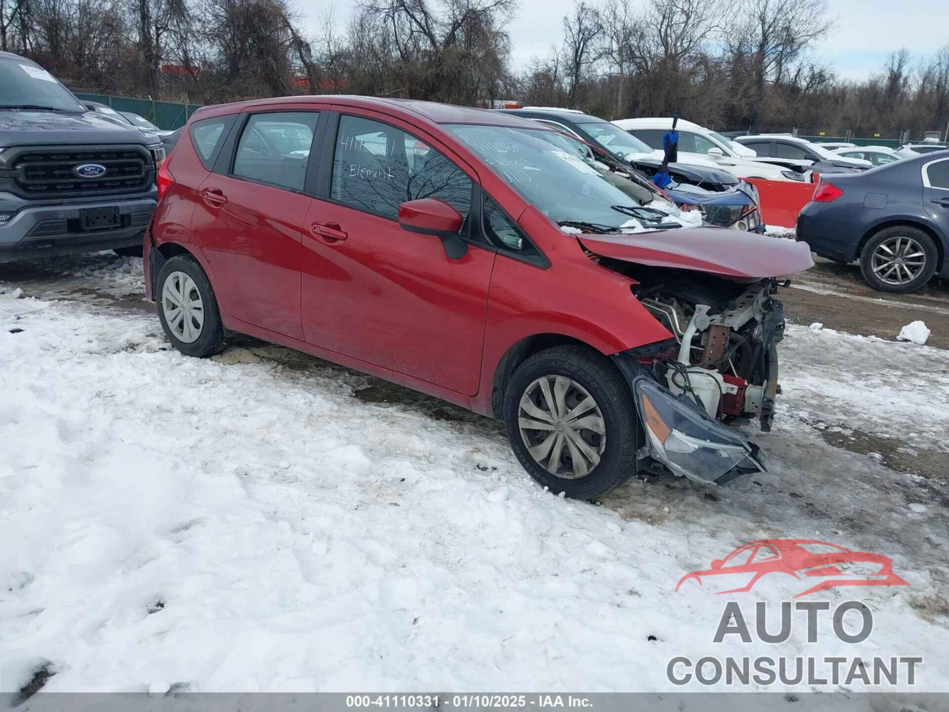 NISSAN VERSA NOTE 2017 - 3N1CE2CP5HL369618