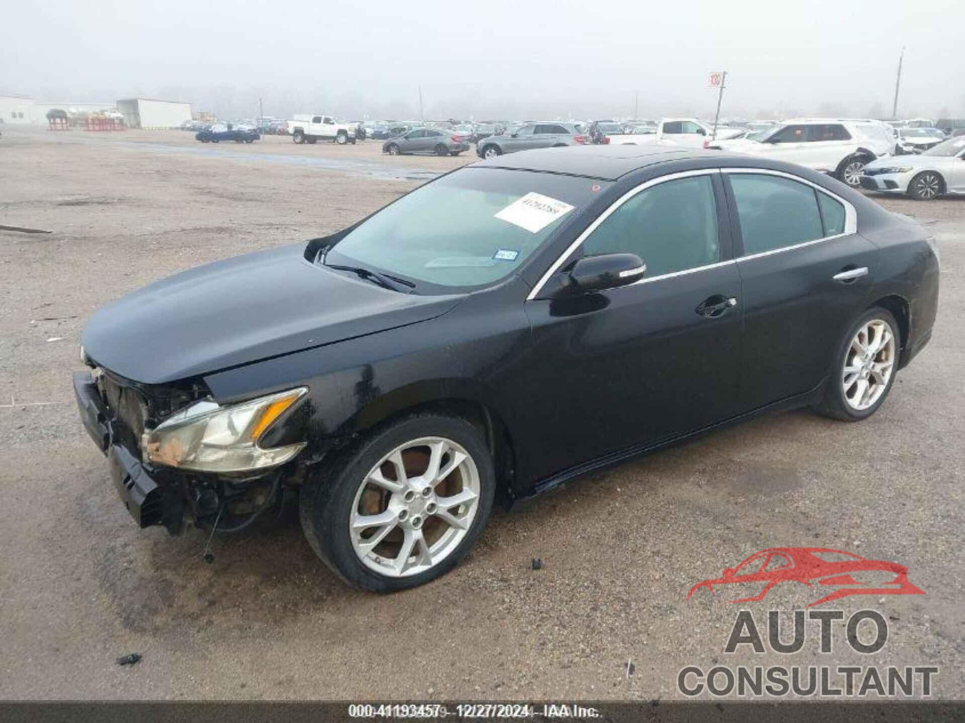 NISSAN MAXIMA 2012 - 1N4AA5AP5CC839631
