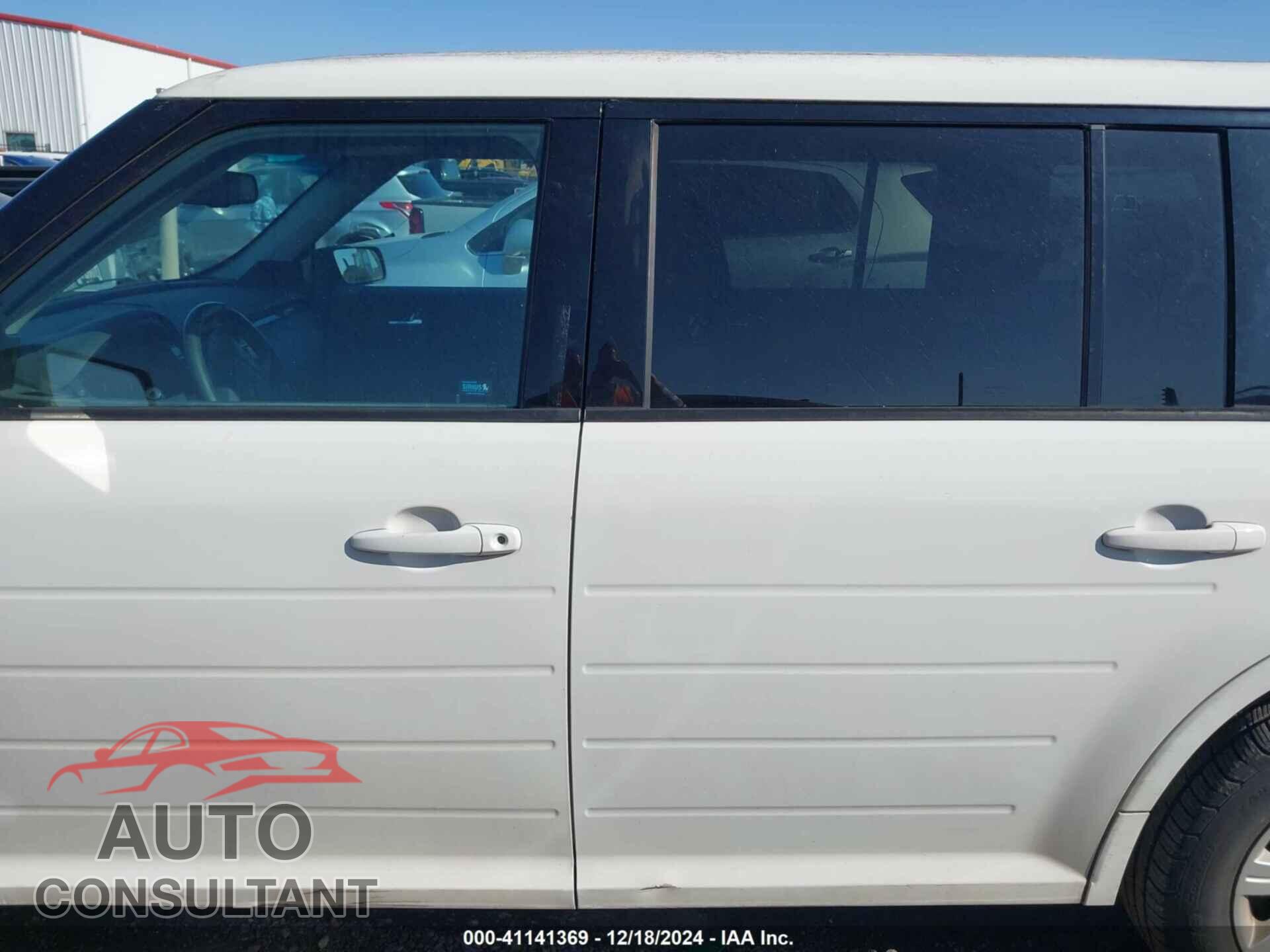 FORD FLEX 2010 - 2FMGK5BC6ABA17720