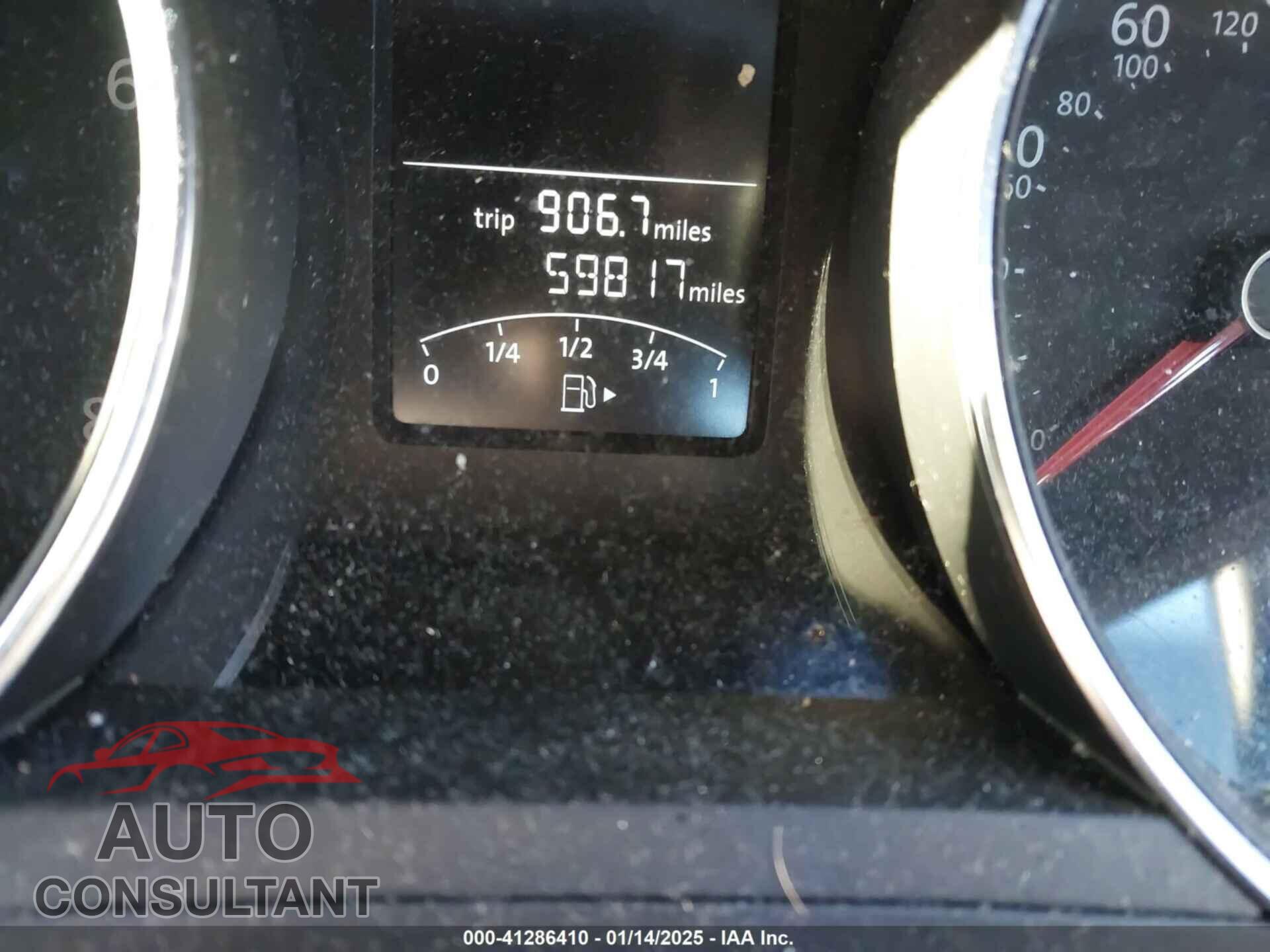 VOLKSWAGEN JETTA 2017 - 3VW2B7AJ1HM347300