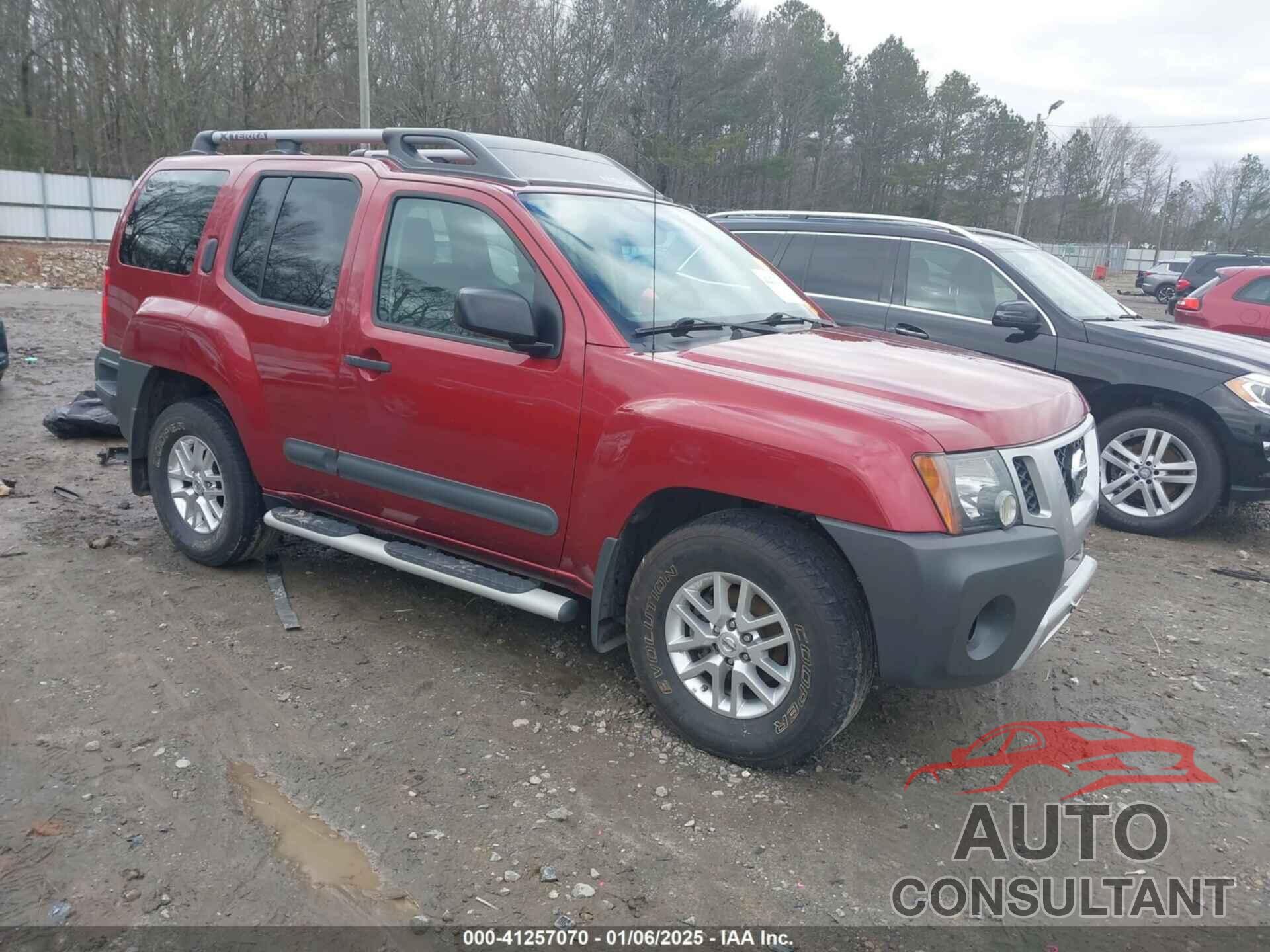 NISSAN XTERRA 2014 - 5N1AN0NU7EN802830