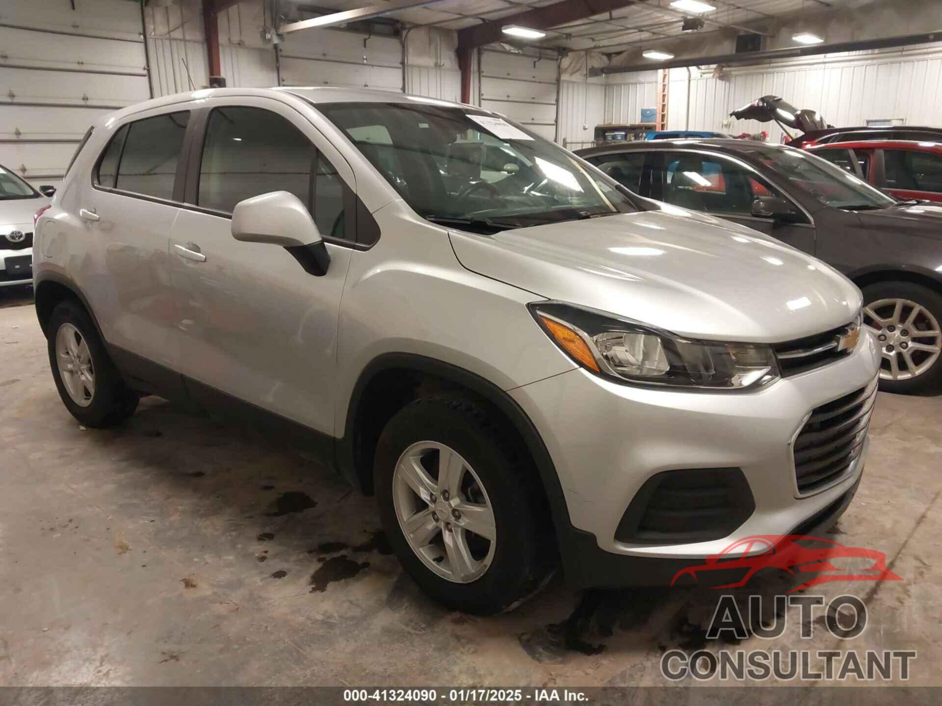 CHEVROLET TRAX 2018 - KL7CJNSB5JB722654