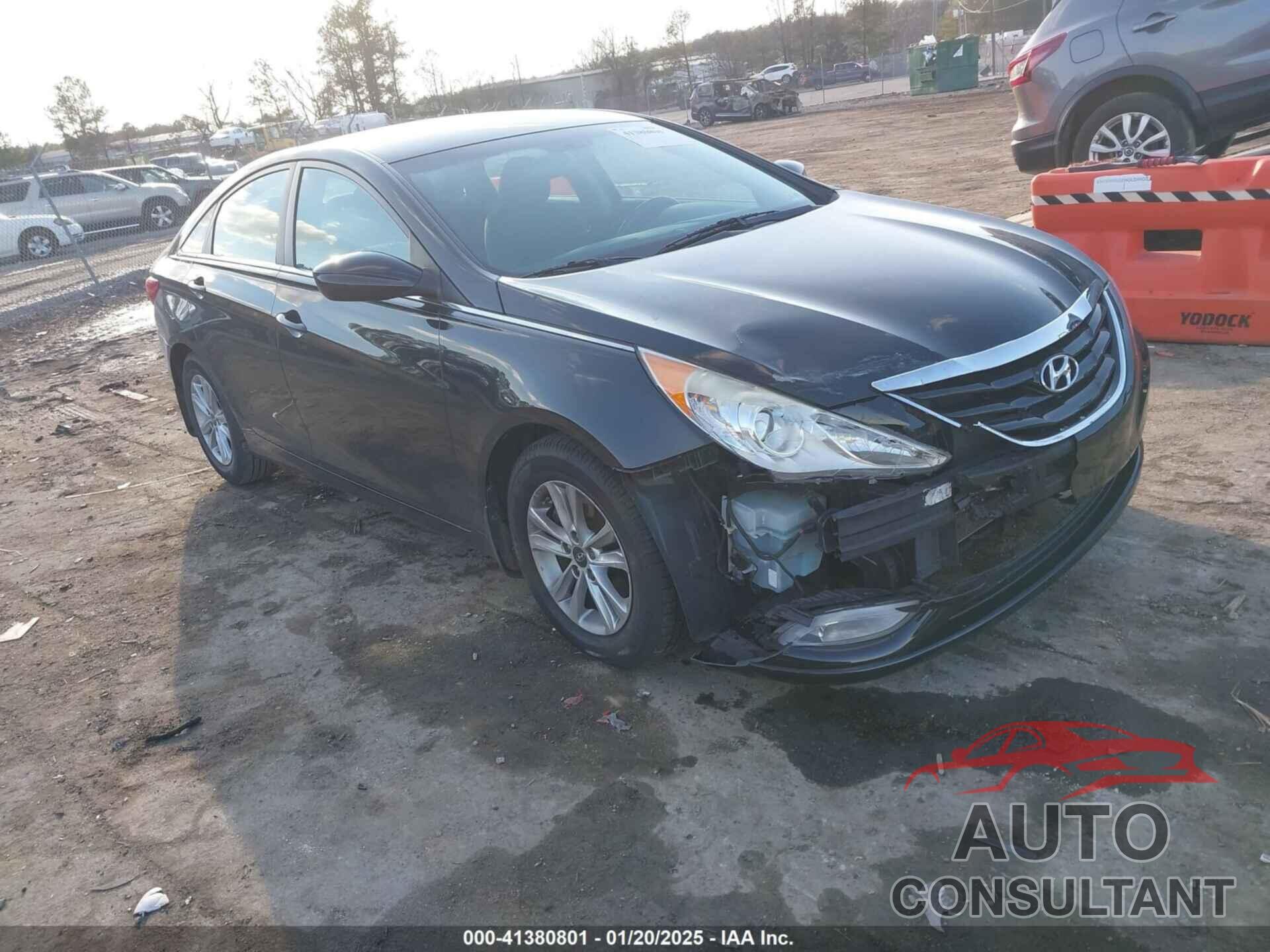 HYUNDAI SONATA 2013 - 5NPEB4AC8DH743787