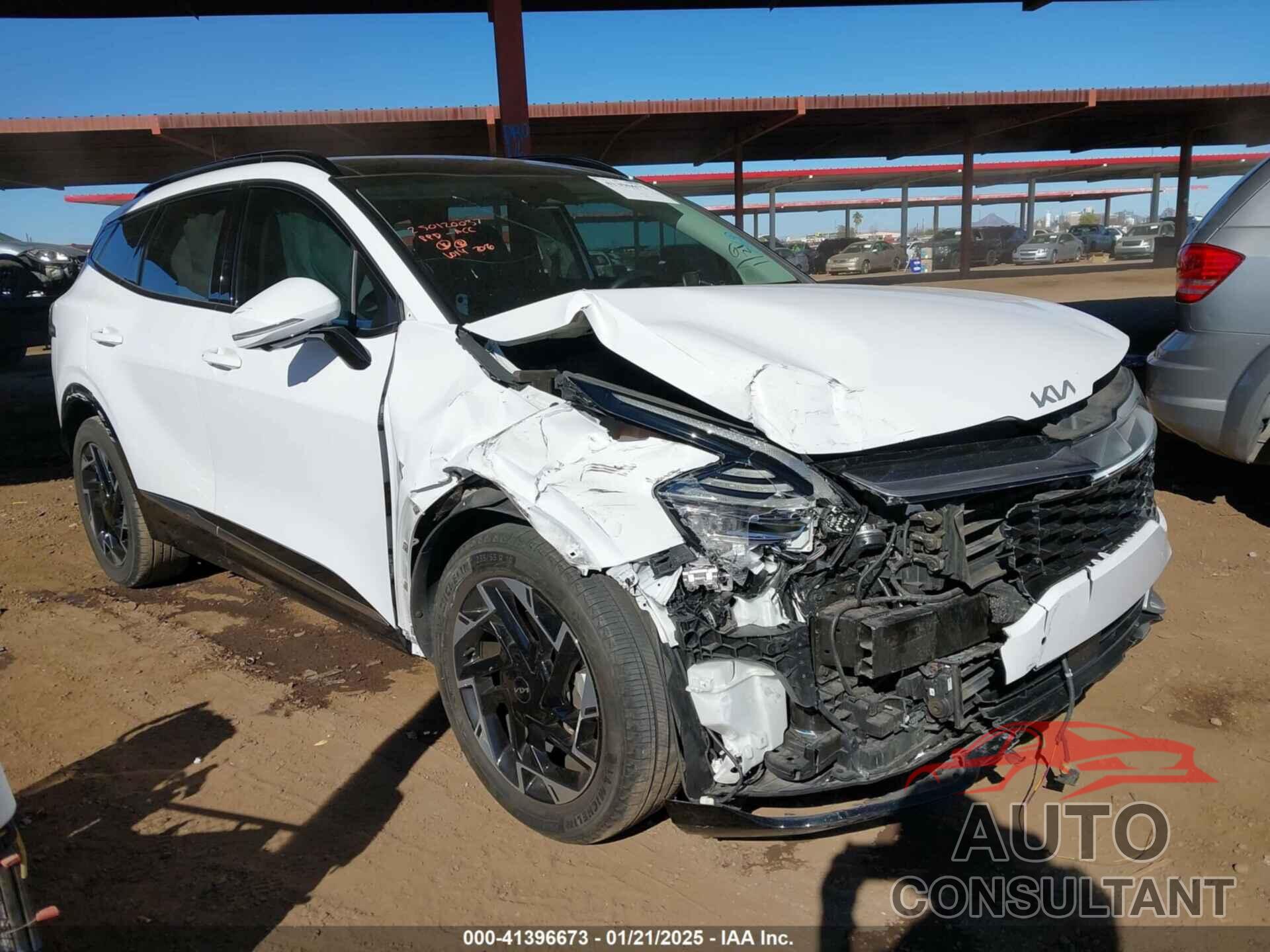 KIA SPORTAGE 2023 - 5XYK53AF2PG006742