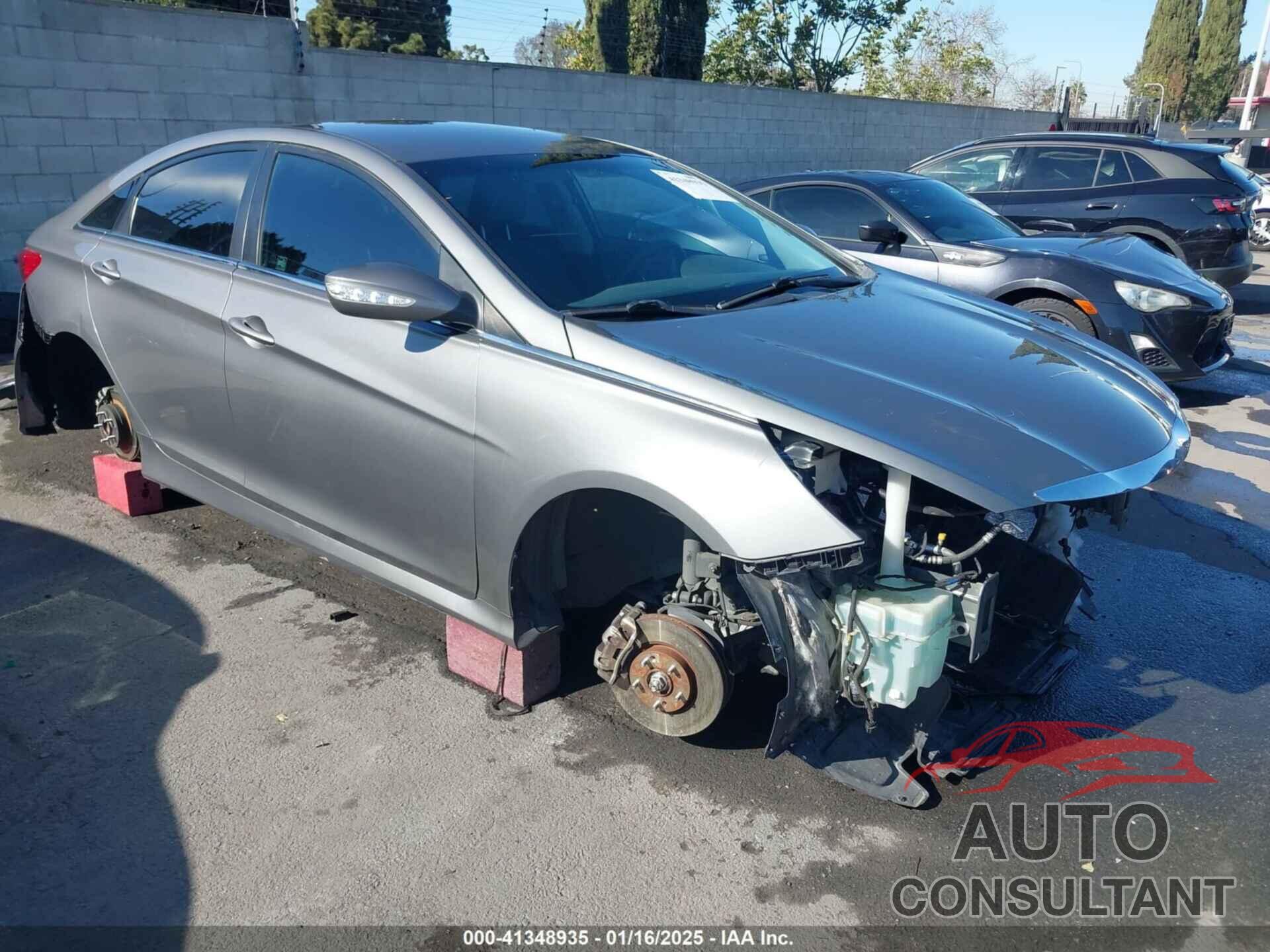 HYUNDAI SONATA 2014 - 5NPEB4AC3EH941078