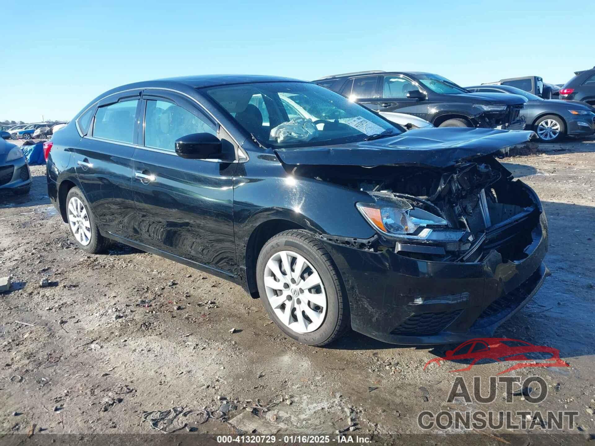 NISSAN SENTRA 2017 - 3N1AB7AP3HY377574