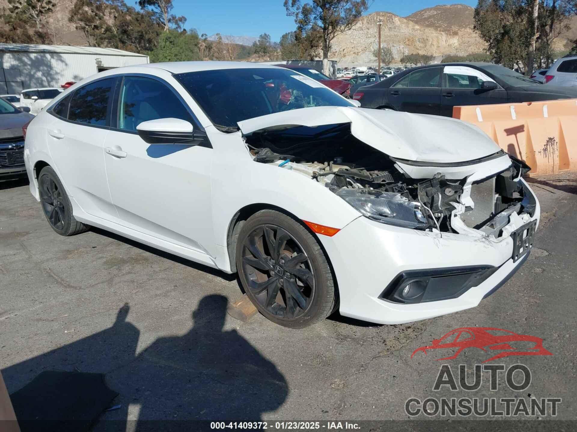 HONDA CIVIC 2020 - 19XFC2F8XLE212099