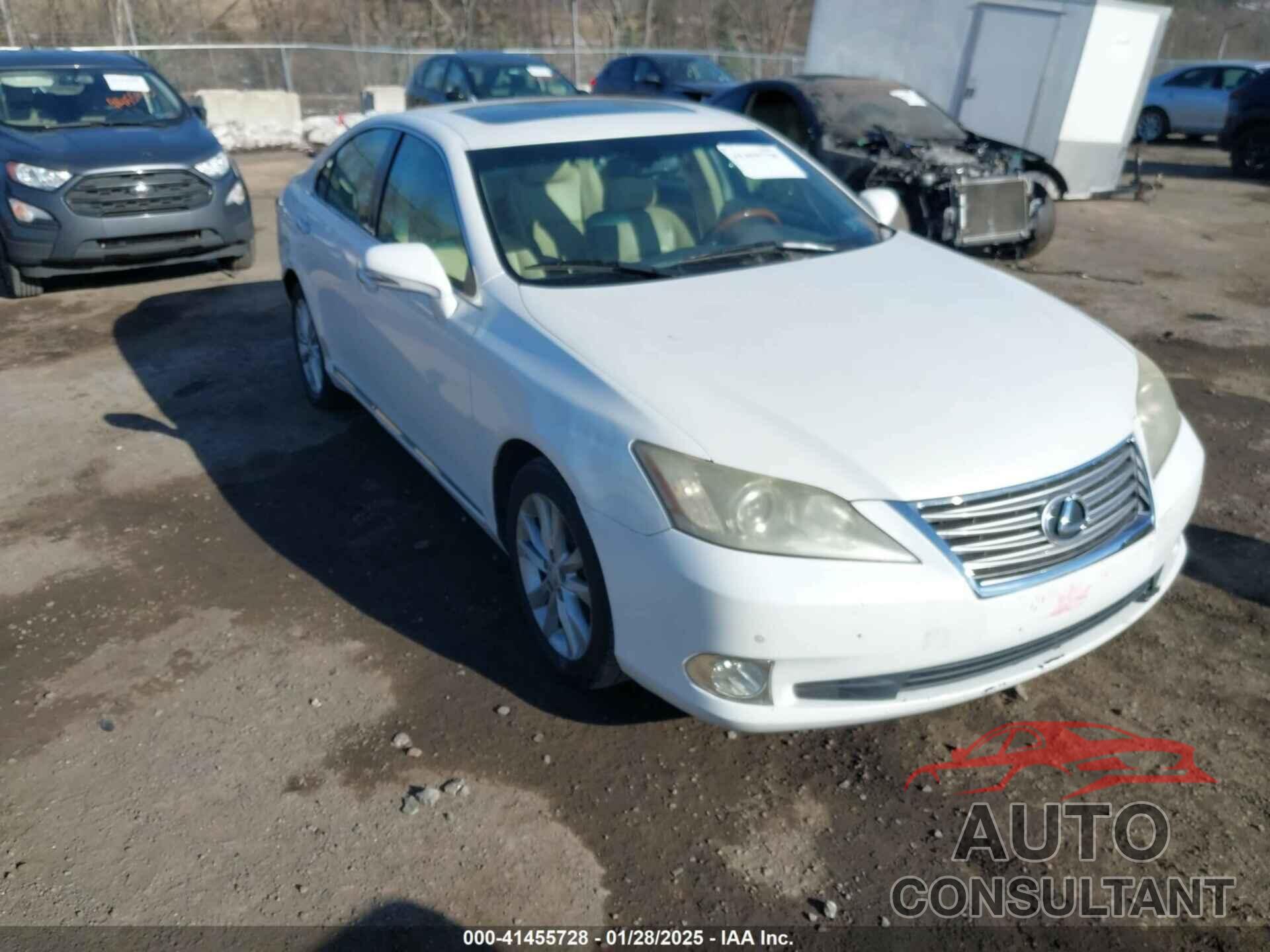 LEXUS ES 350 2012 - JTHBK1EG3C2513233