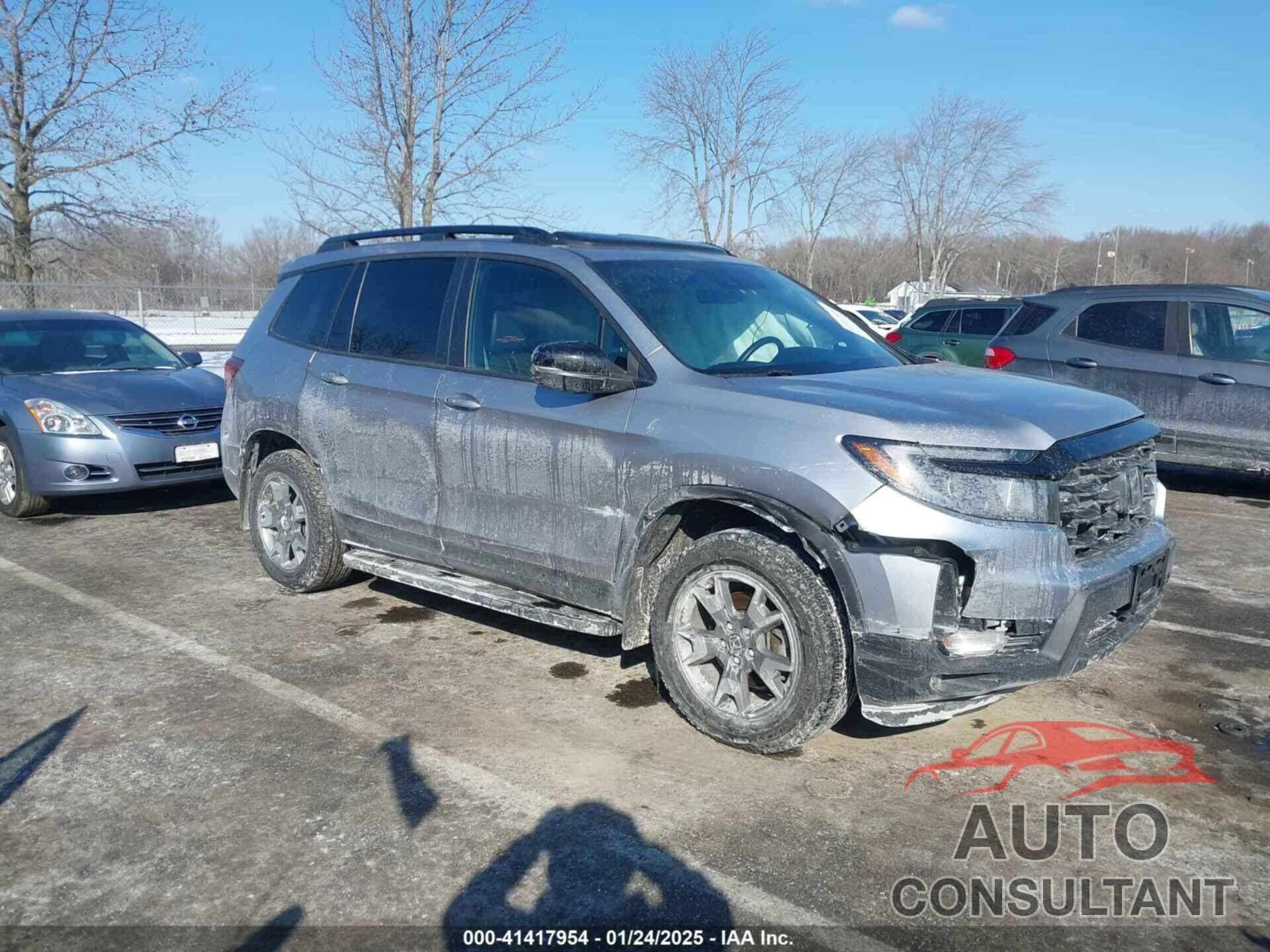 HONDA PASSPORT 2022 - 5FNYF8H61NB000381