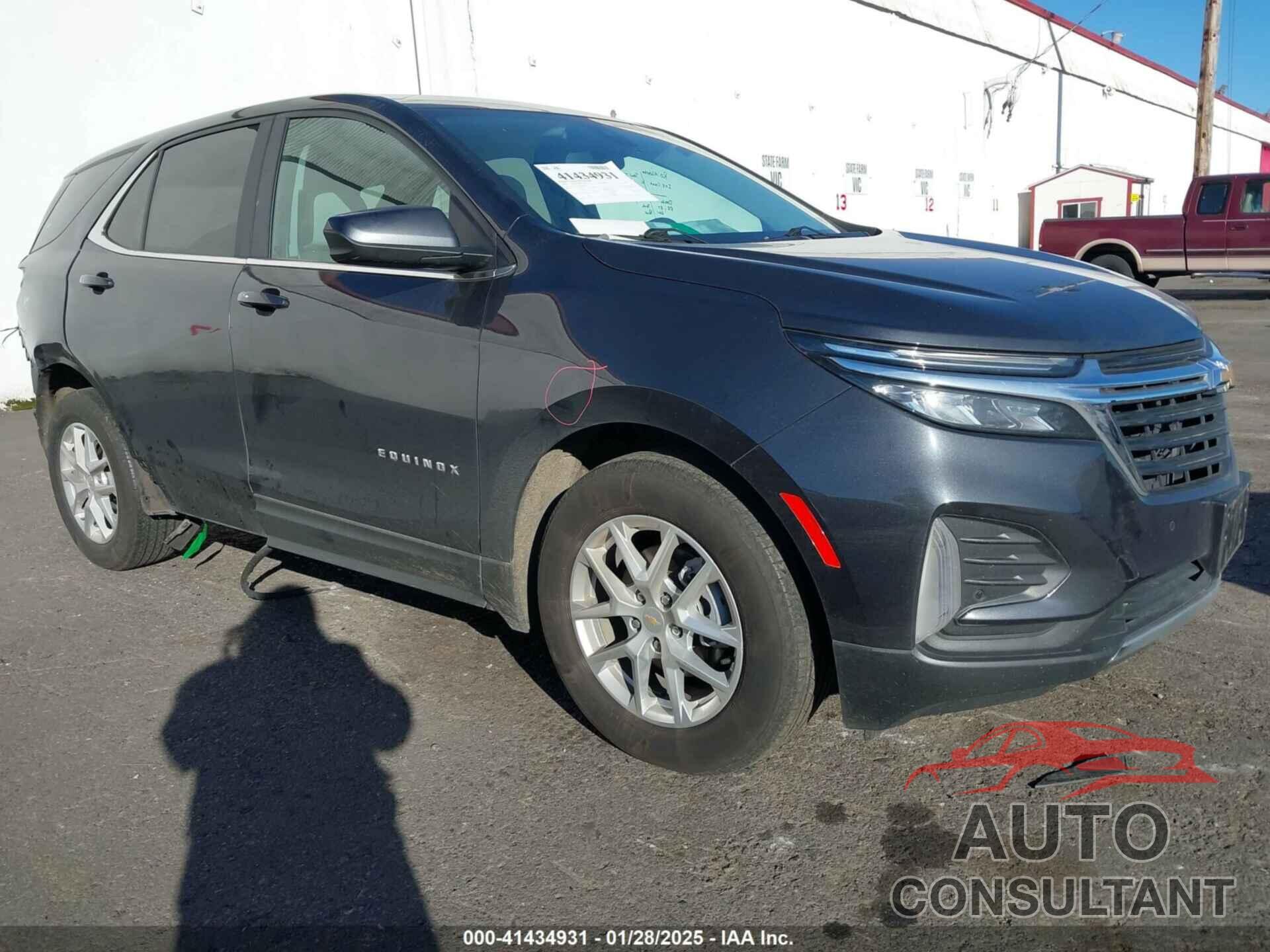 CHEVROLET EQUINOX 2022 - 2GNAXJEV8N6142600