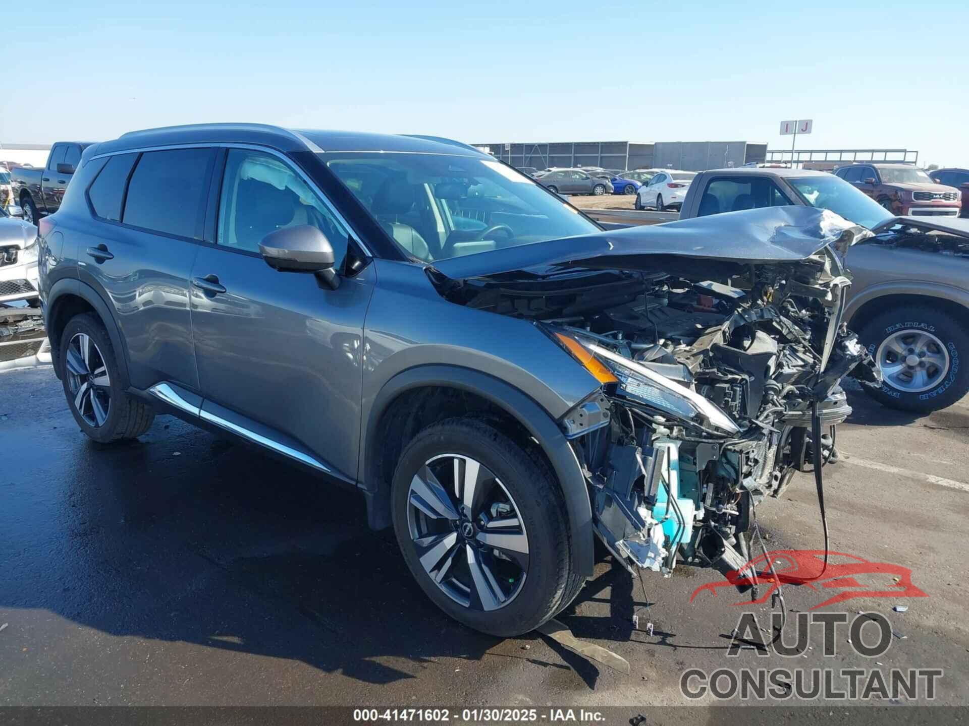 NISSAN ROGUE 2023 - 5N1BT3CA8PC691224