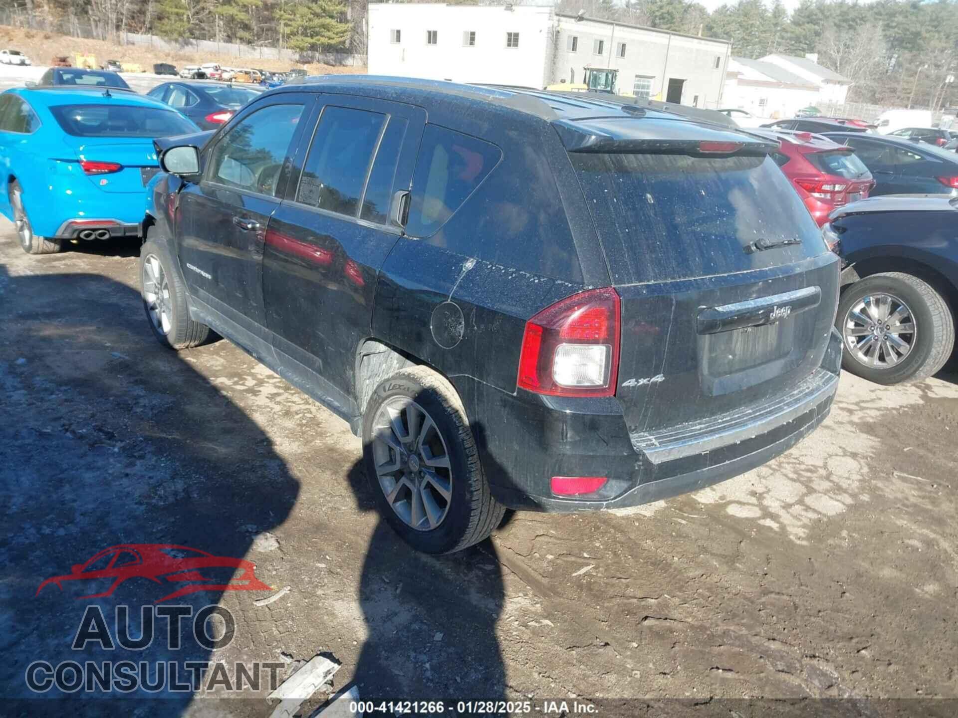 JEEP COMPASS 2016 - 1C4NJDEB8GD550196