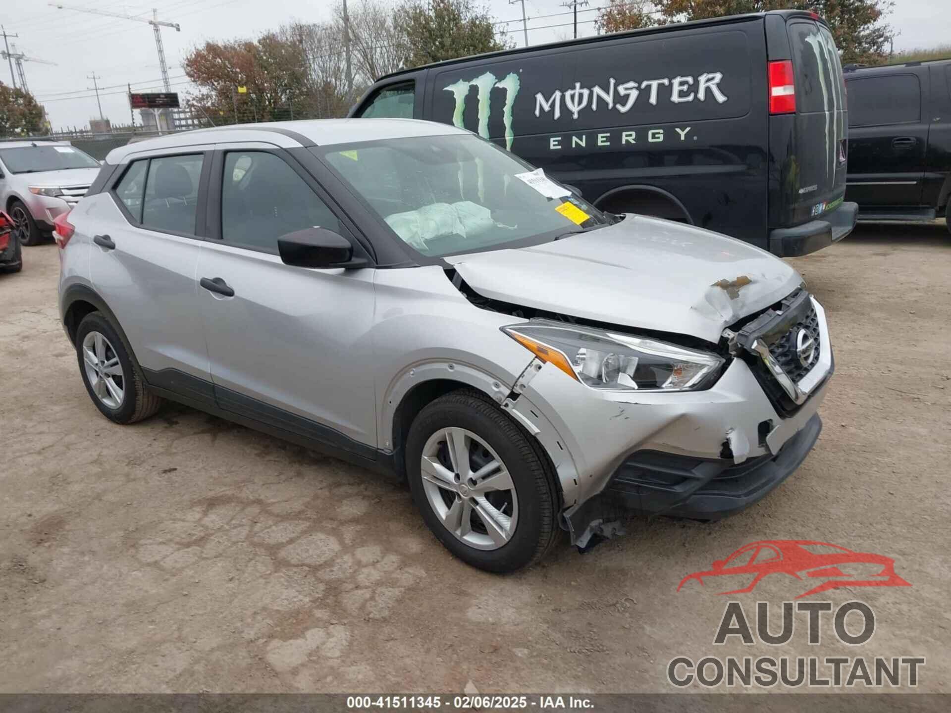 NISSAN KICKS 2020 - 3N1CP5BV9LL510467