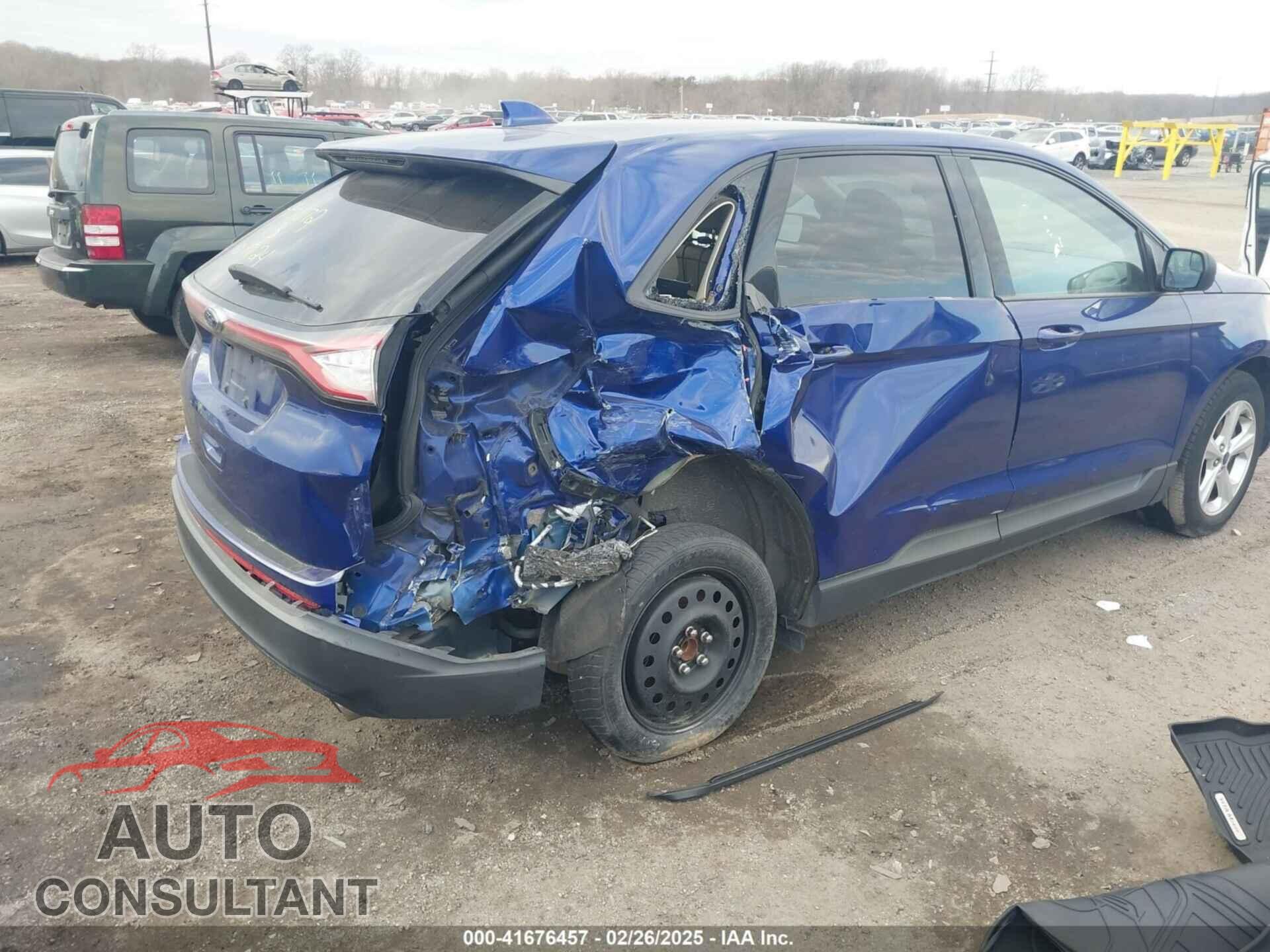 FORD EDGE 2015 - 2FMTK3G82FBB39523