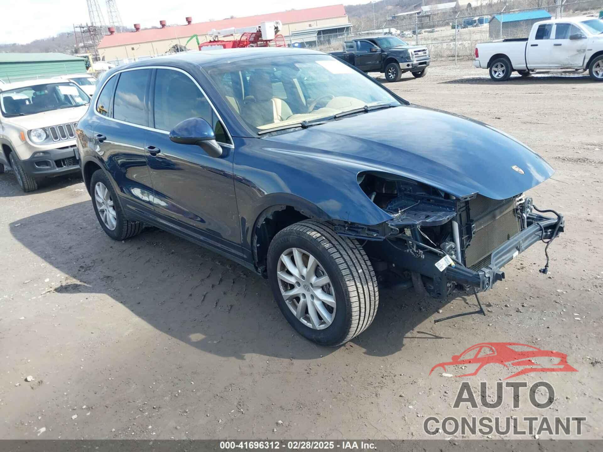 PORSCHE CAYENNE 2013 - WP1AA2A27DLA09911