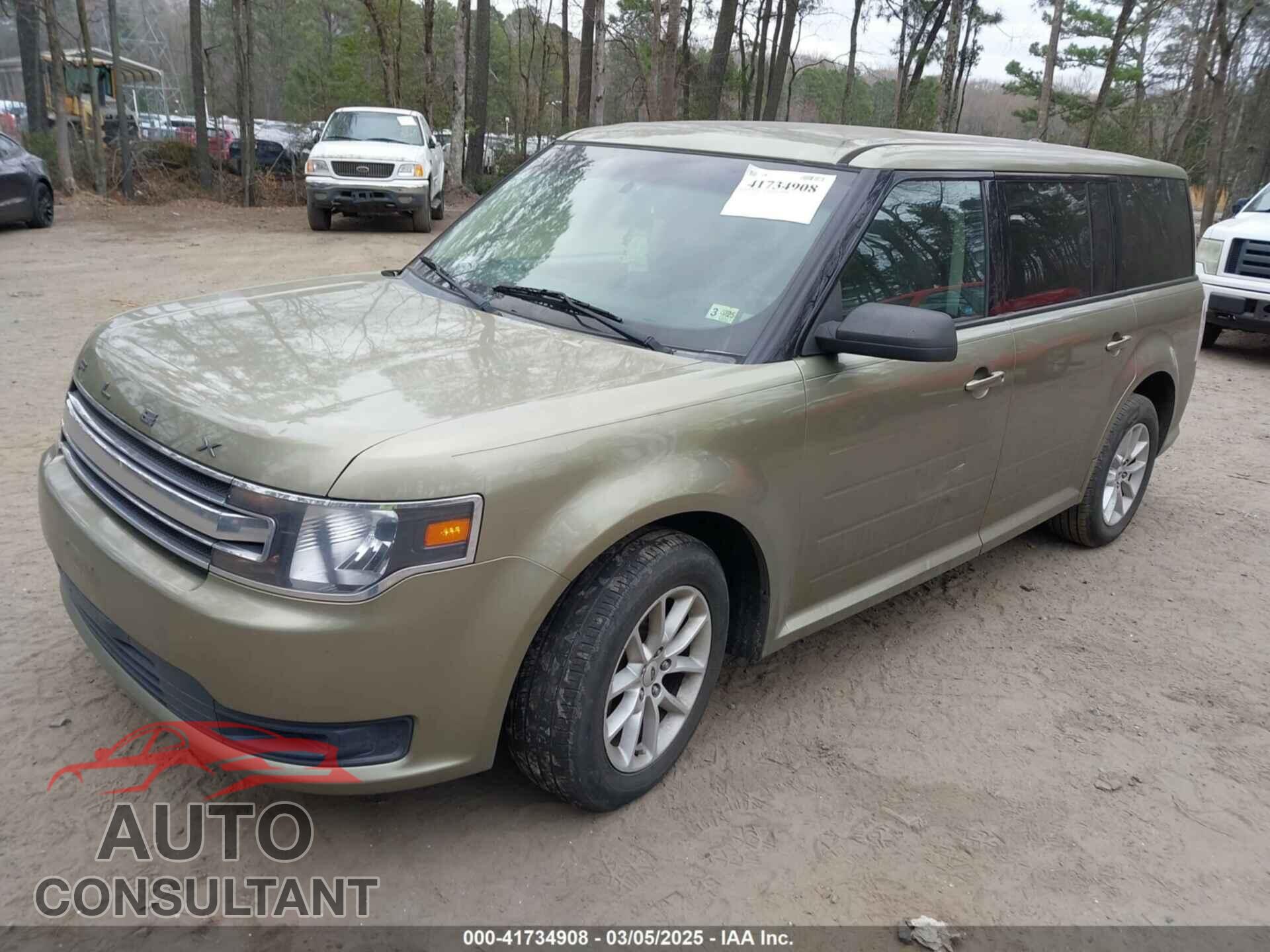 FORD FLEX 2013 - 2FMGK5B88DBD22135