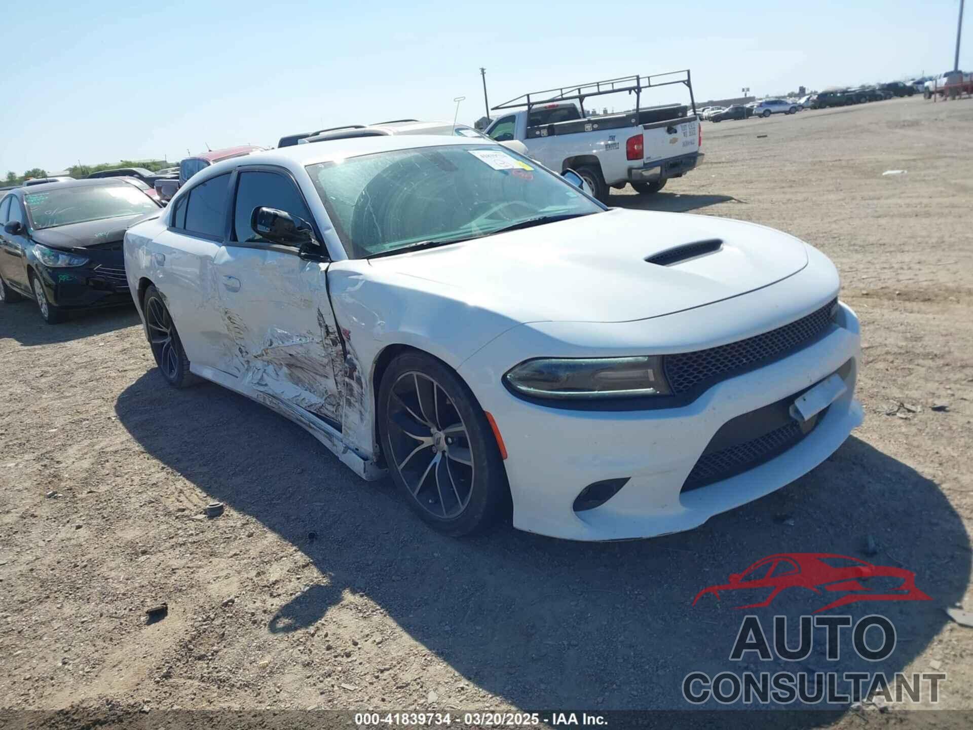 DODGE CHARGER 2018 - 2C3CDXGJ8JH323139