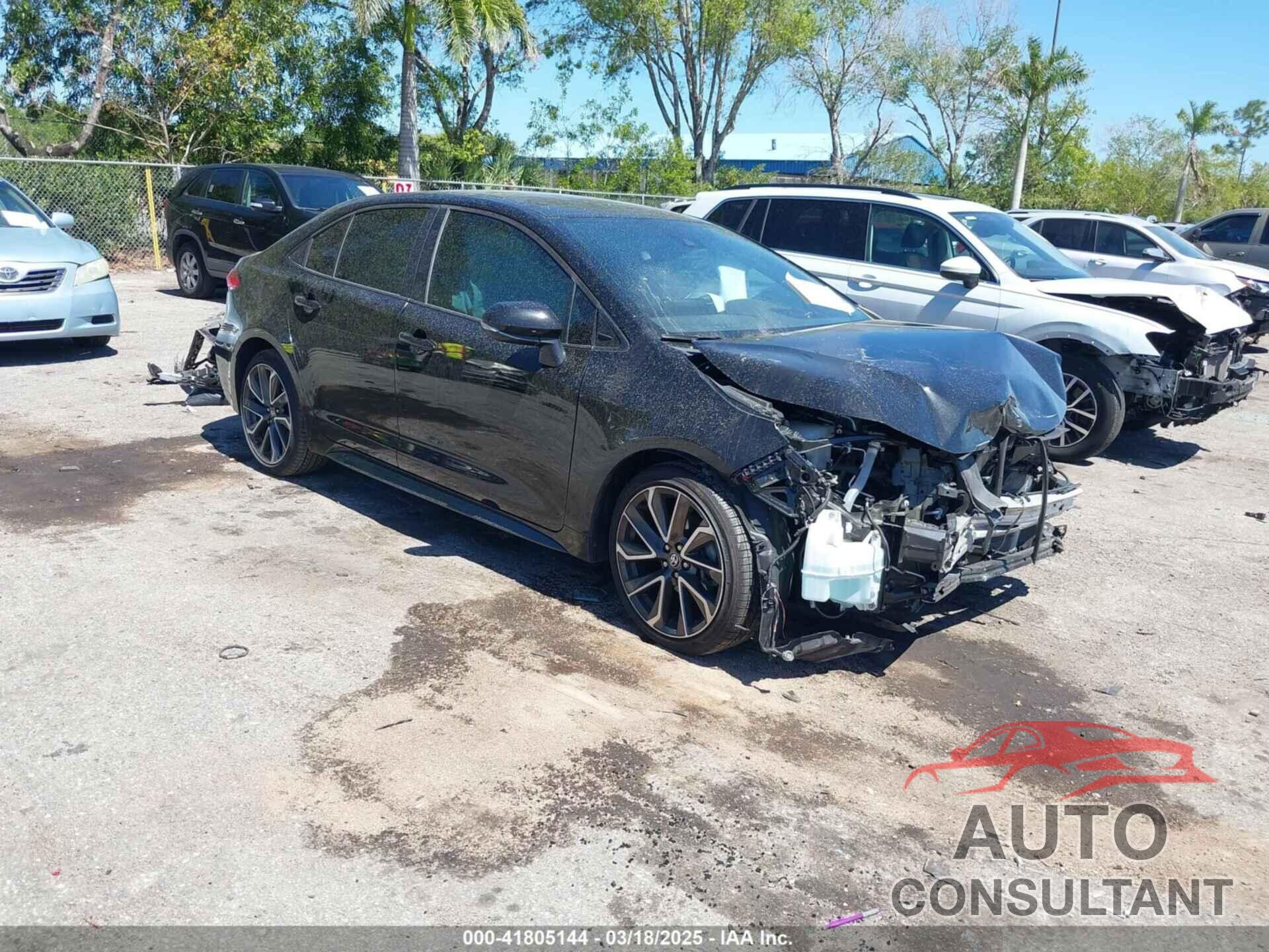 TOYOTA COROLLA 2022 - 5YFS4MCE1NP111102