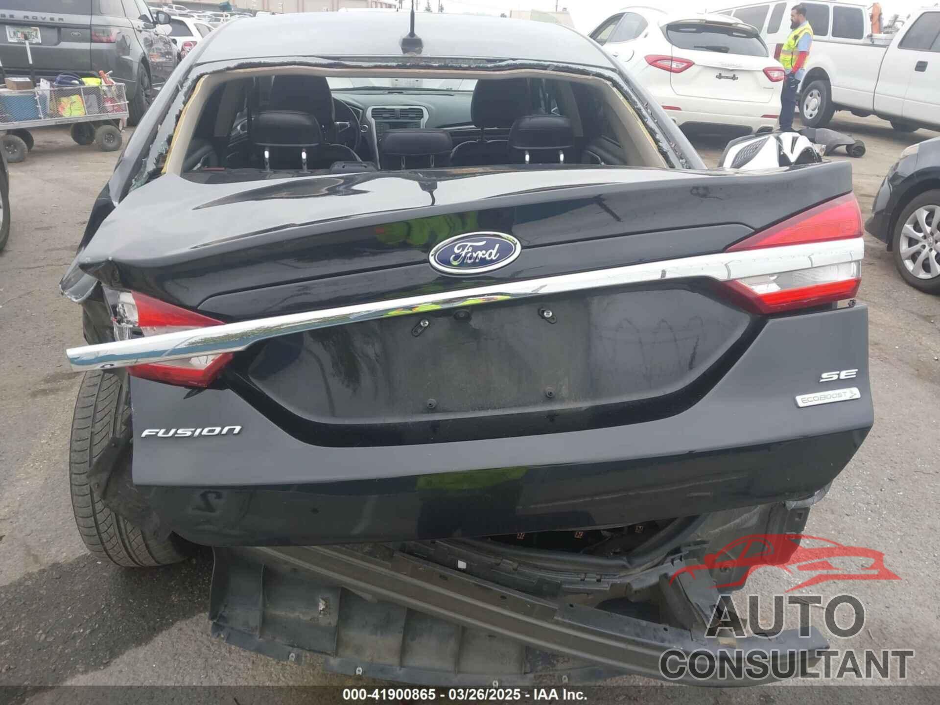 FORD FUSION 2017 - 3FA6P0HD2HR167703