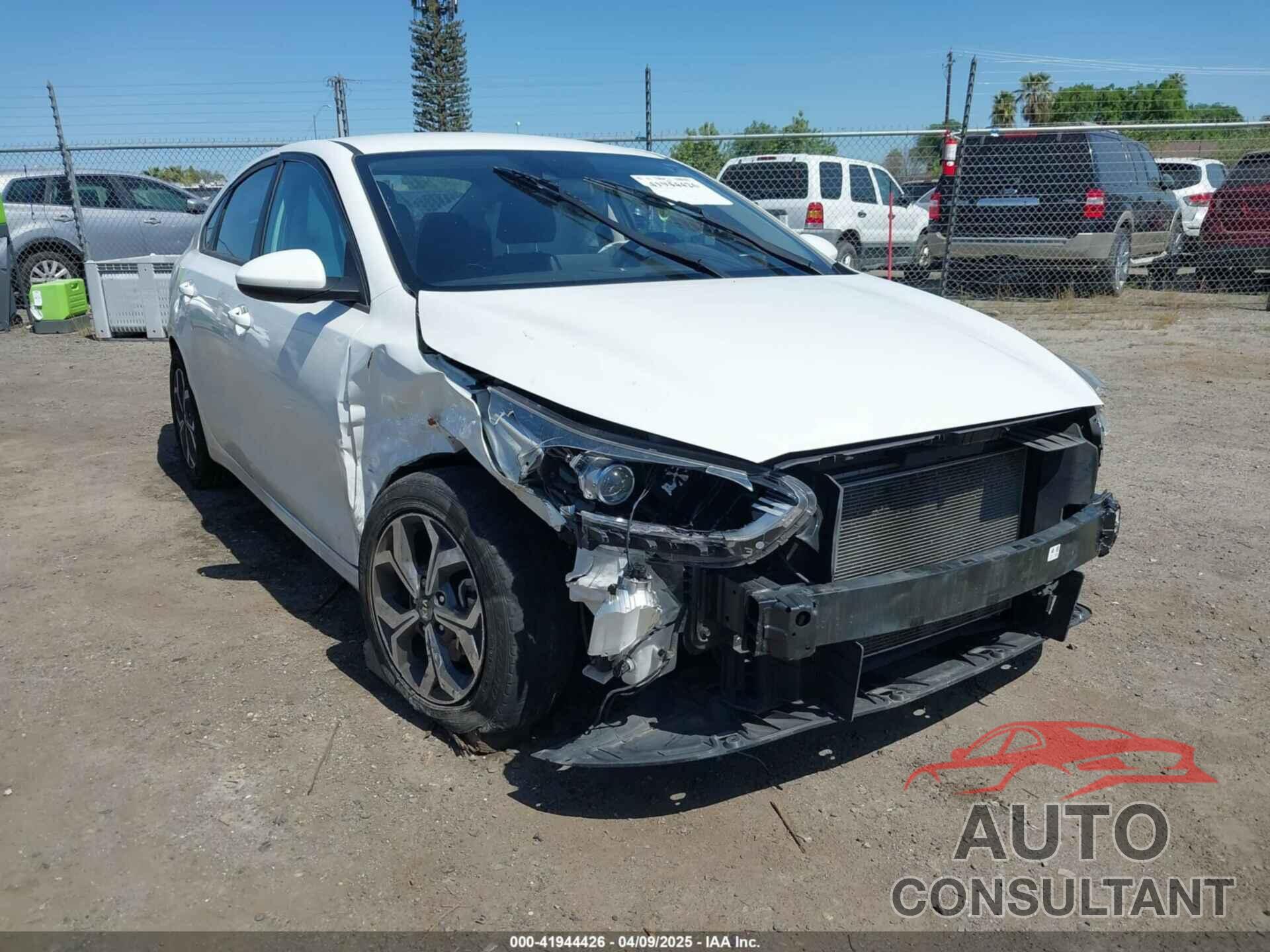 KIA FORTE 2020 - 3KPF24AD9LE246814