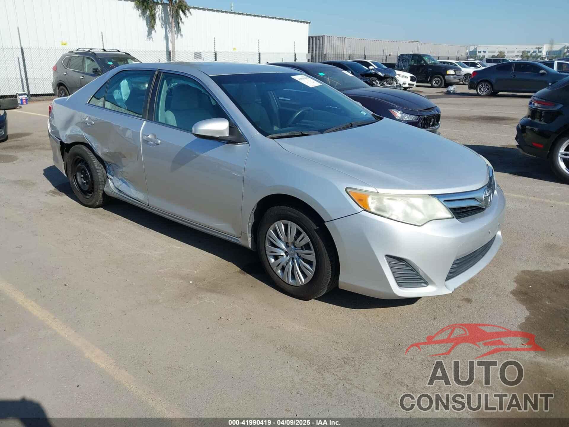 TOYOTA CAMRY 2013 - 4T1BF1FK5DU643783