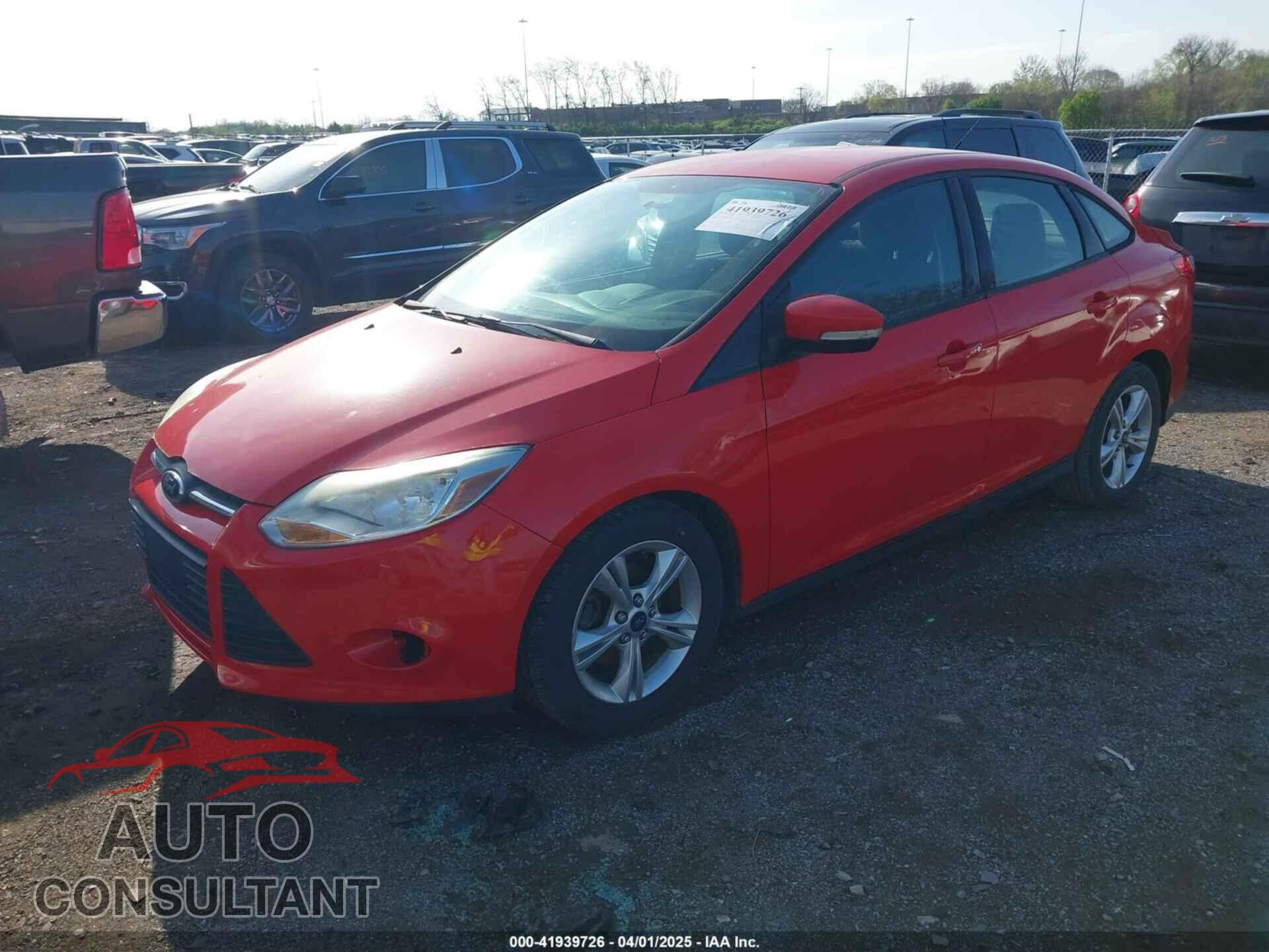 FORD FOCUS 2014 - 1FADP3F21EL334265