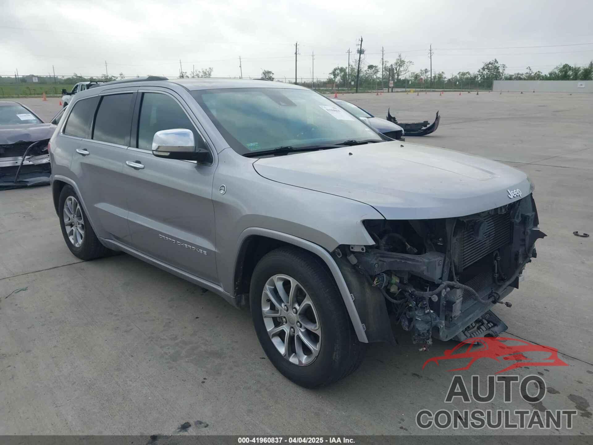 JEEP GRAND CHEROKEE 2015 - 1C4RJFCMXFC725683
