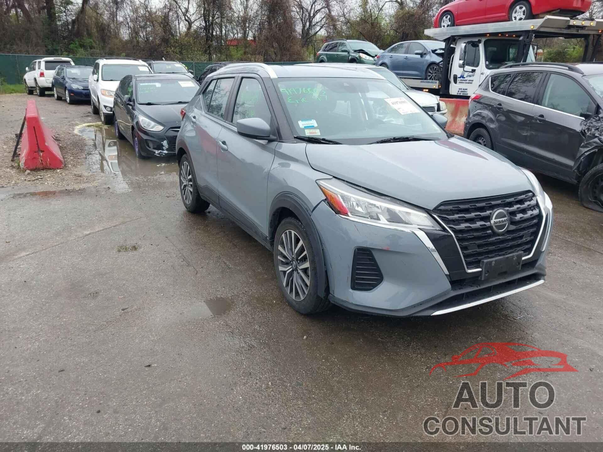 NISSAN KICKS 2021 - 3N1CP5CVXML490990