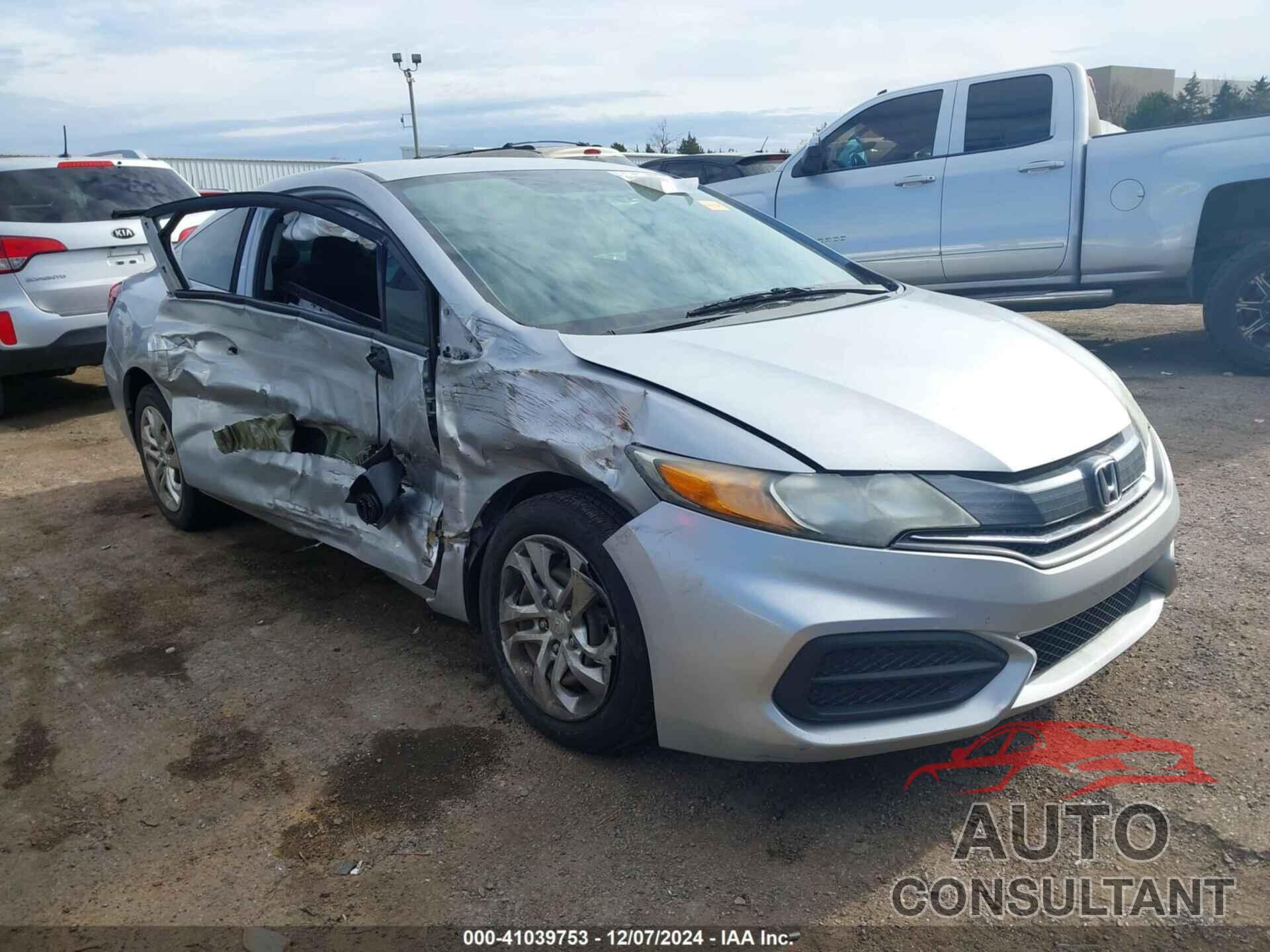 HONDA CIVIC 2014 - 2HGFG3B53EH503560