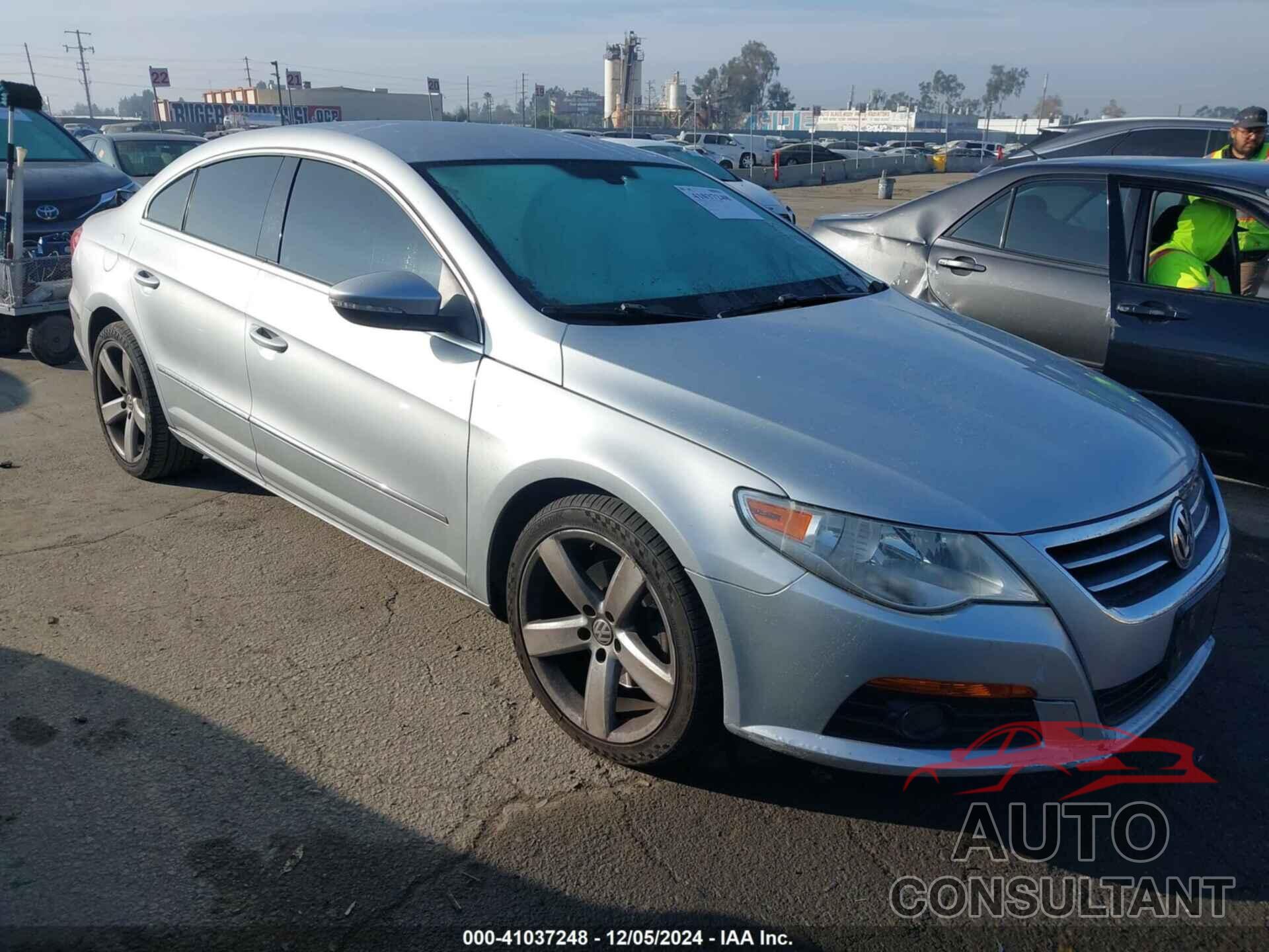 VOLKSWAGEN CC 2011 - WVWHP7AN3BE730184