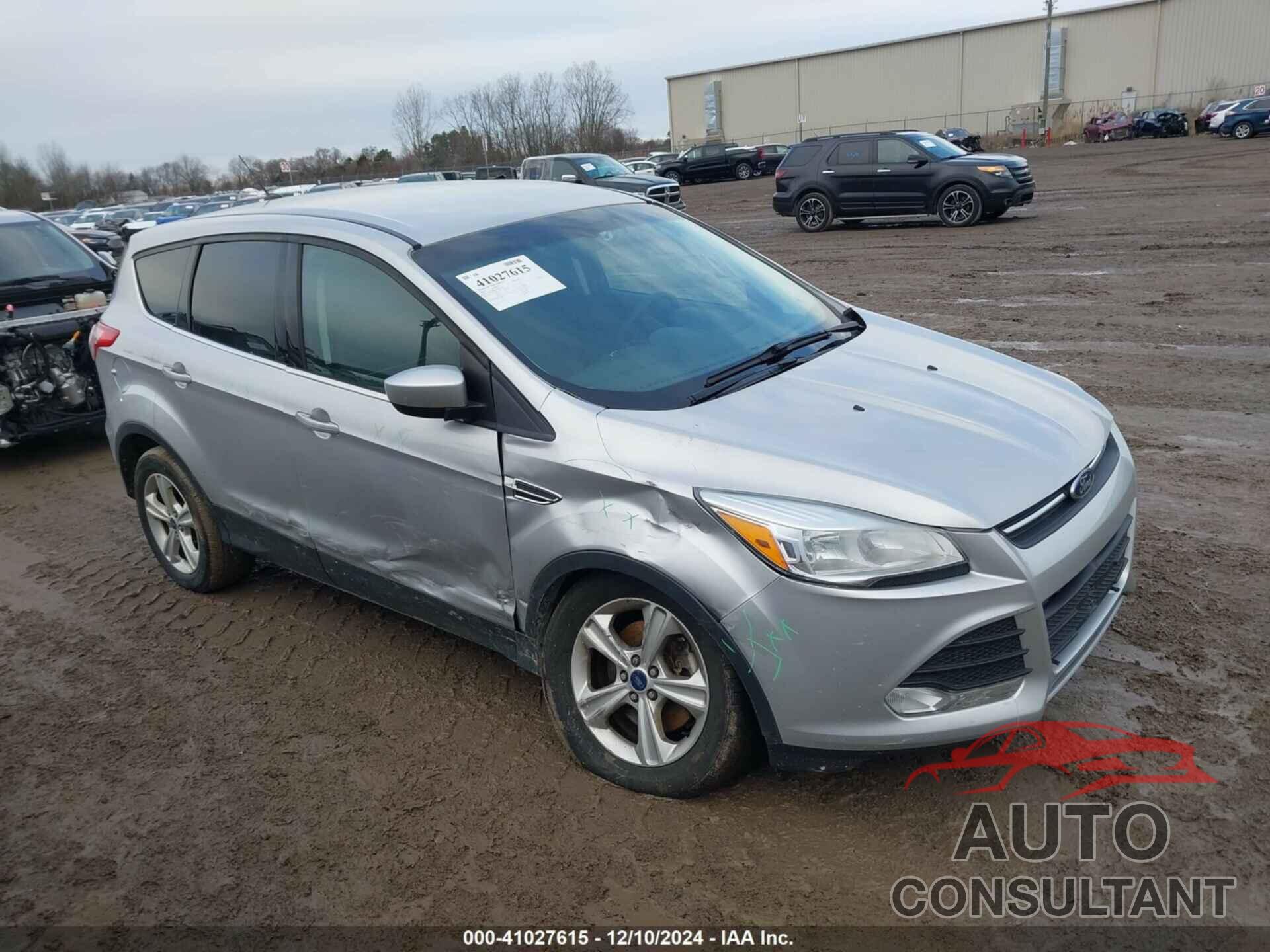 FORD ESCAPE 2015 - 1FMCU9GXXFUA51379