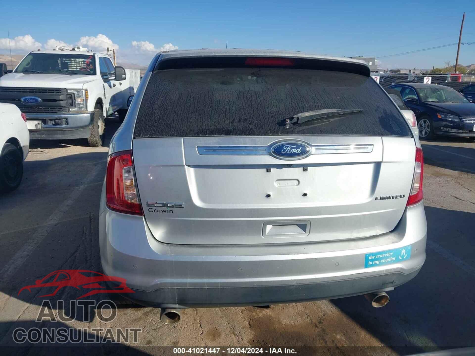 FORD EDGE 2012 - 2FMDK3KC5CBA04760