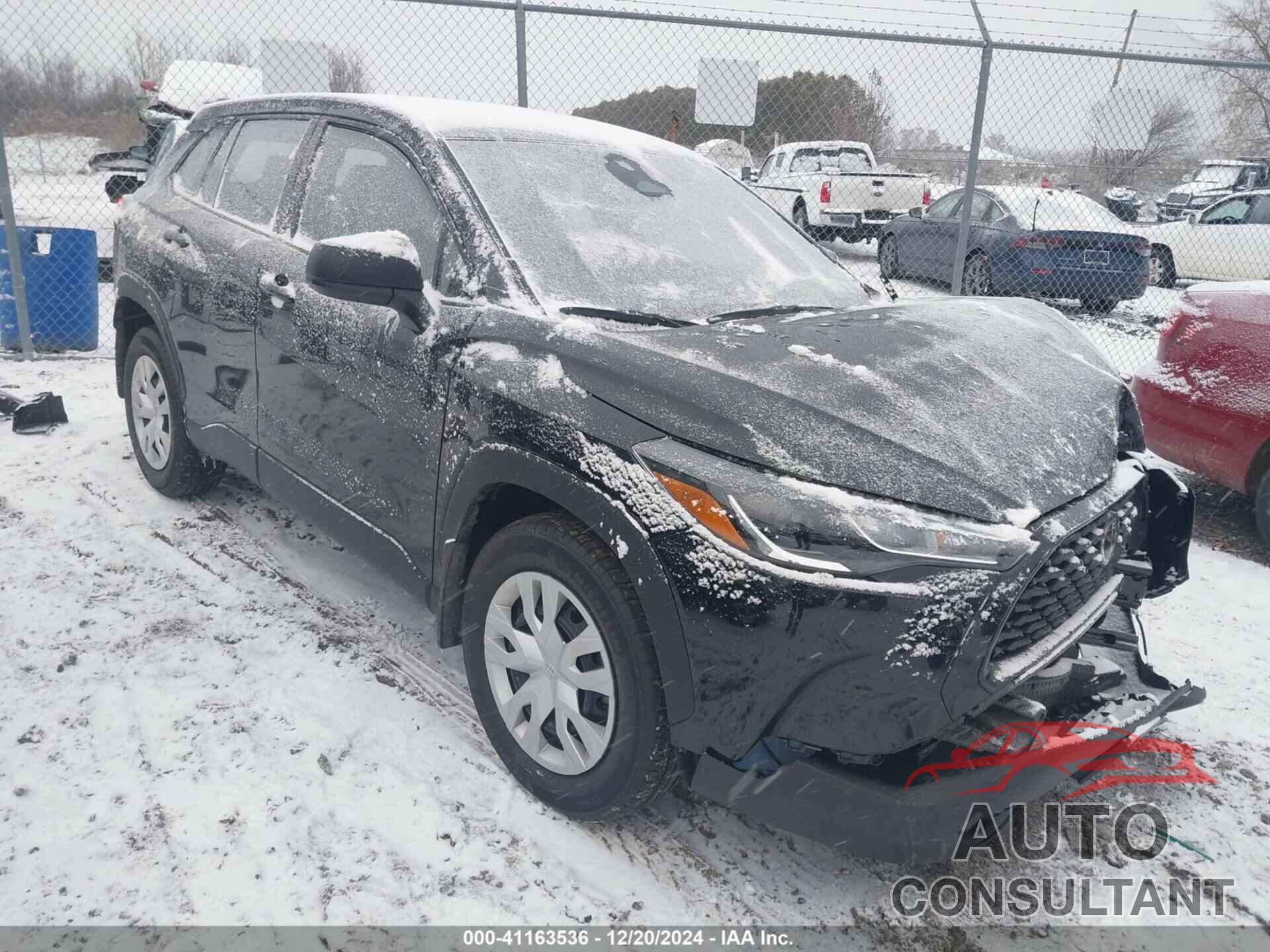 TOYOTA COROLLA CROSS 2024 - 7MUAAABG8RV106231