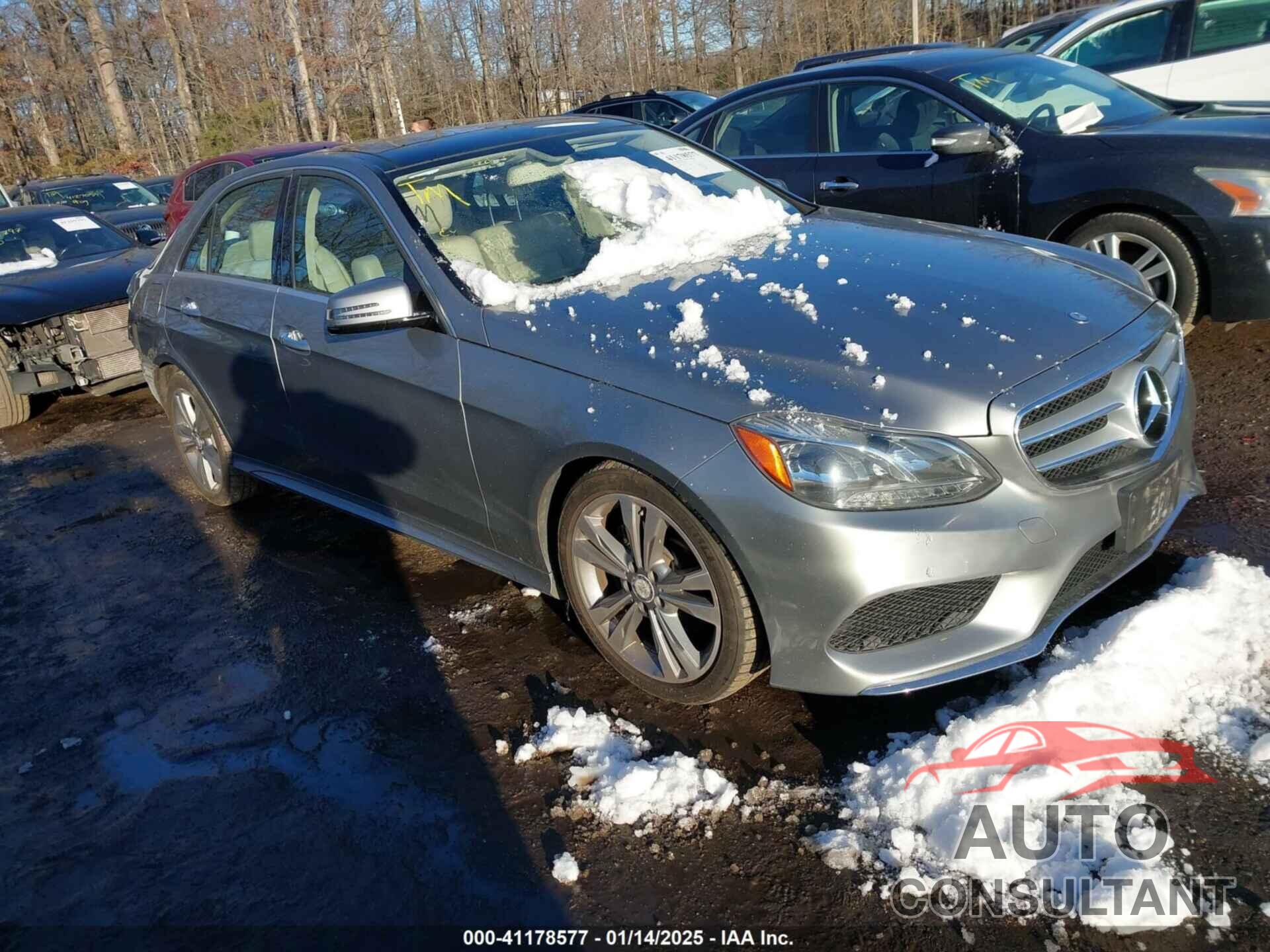 MERCEDES-BENZ E 350 2014 - WDDHF8JB6EA929133