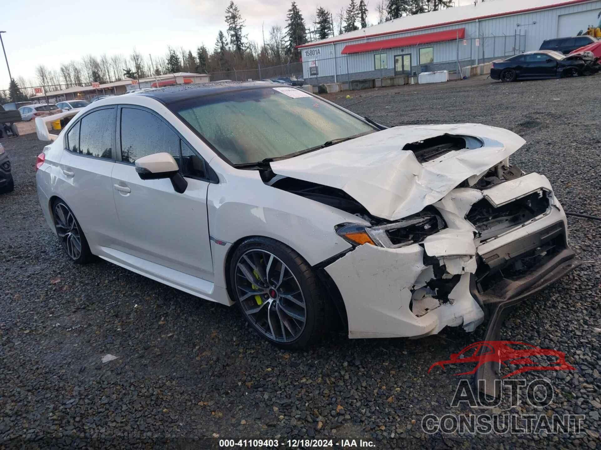 SUBARU WRX STI 2020 - JF1VA2Y68L9812658
