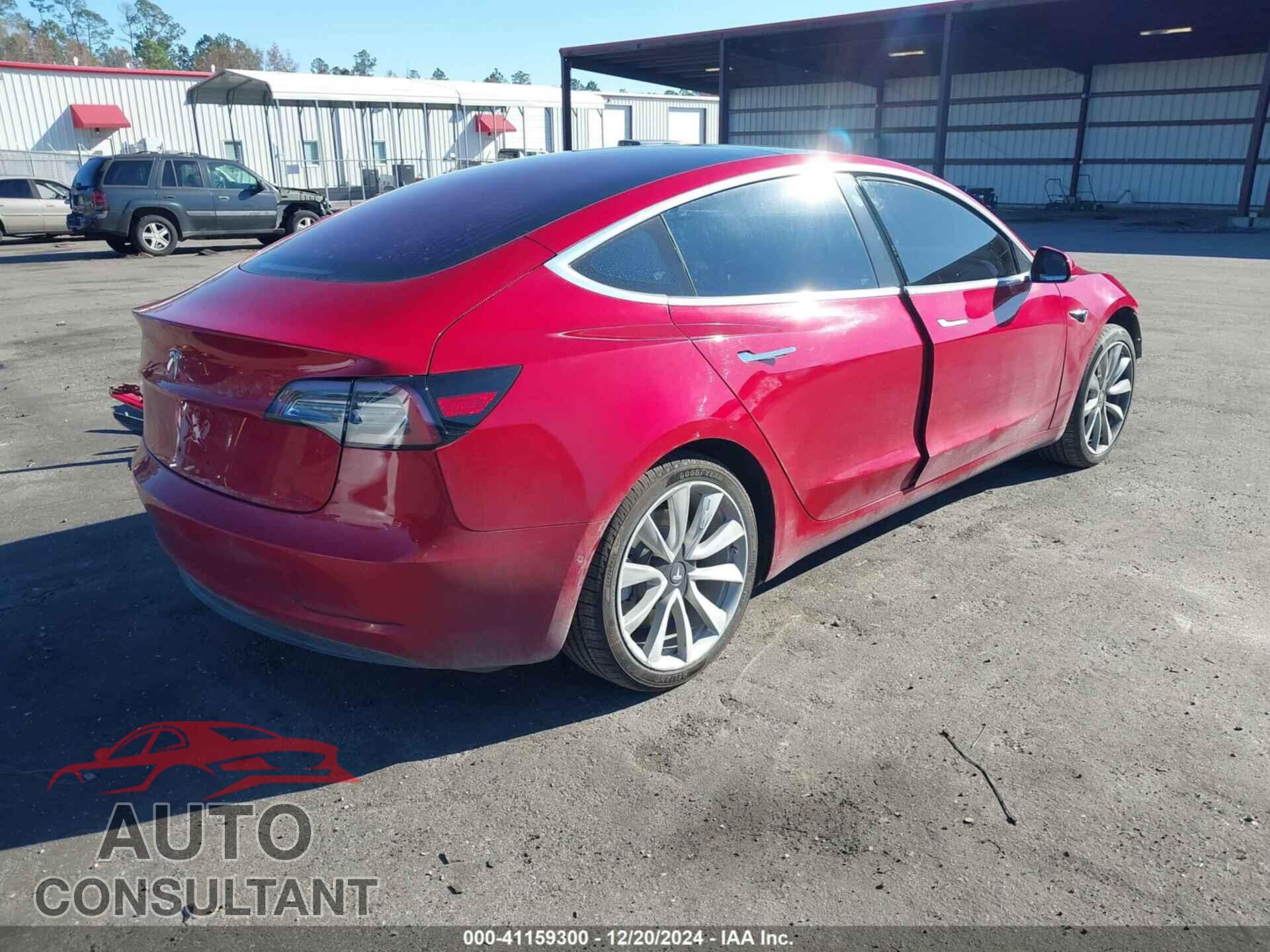 TESLA MODEL 3 2017 - 5YJ3E1EA2HF002531