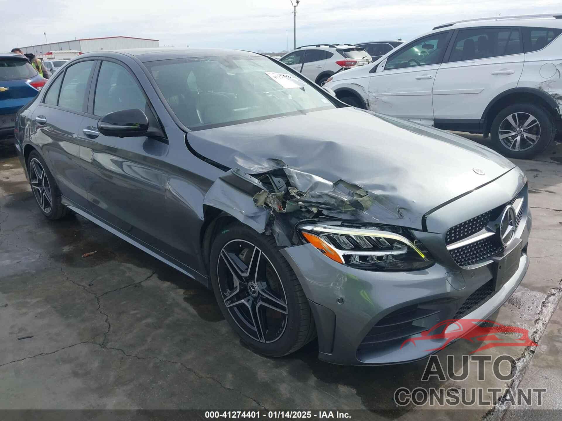 MERCEDES-BENZ C 300 2020 - WDDWF8DB3LR558241