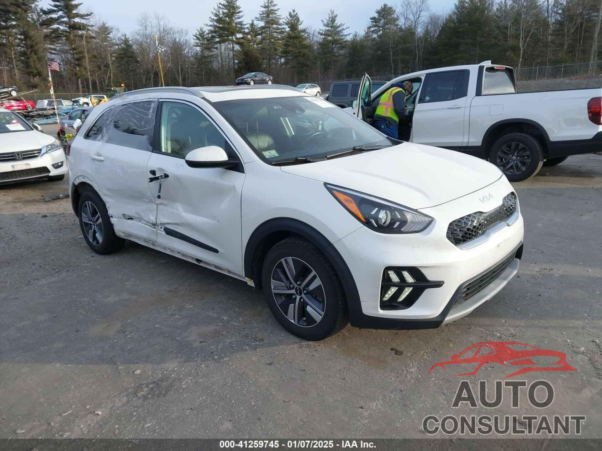 KIA NIRO 2022 - KNDCB3LC6N5524214
