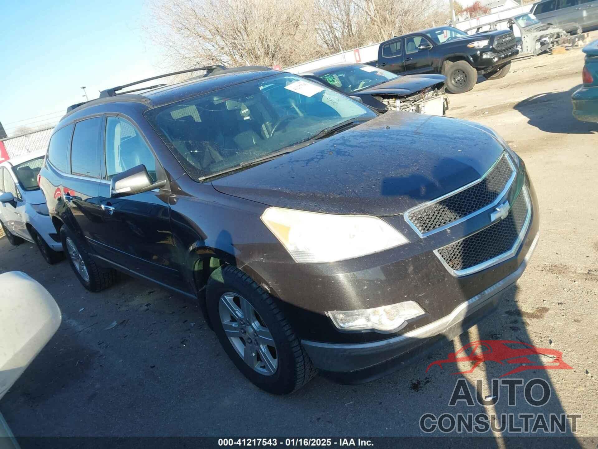 CHEVROLET TRAVERSE 2010 - 1GNLVGED2AJ240284