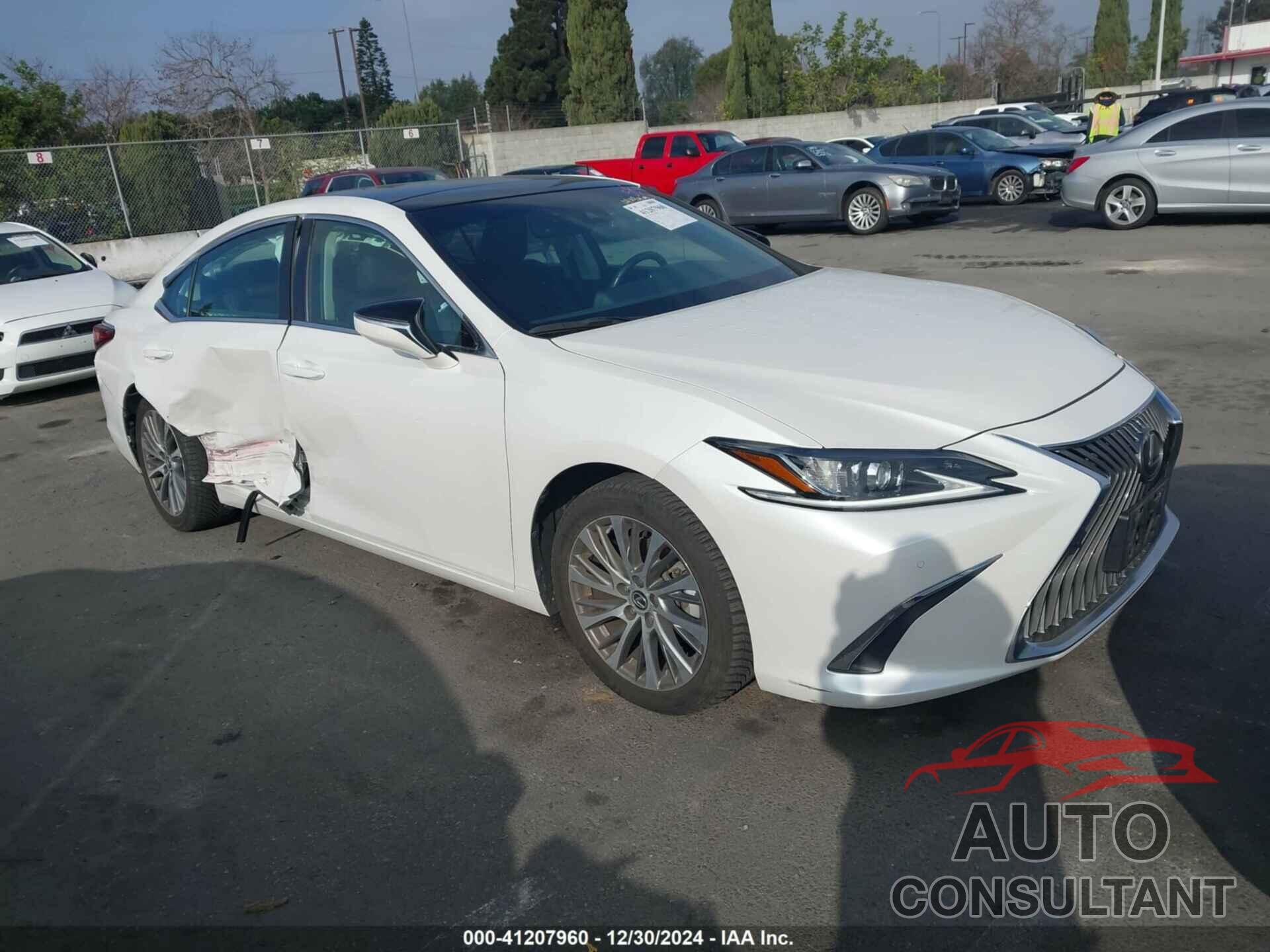 LEXUS ES 350 2020 - 58ADZ1B19LU060380